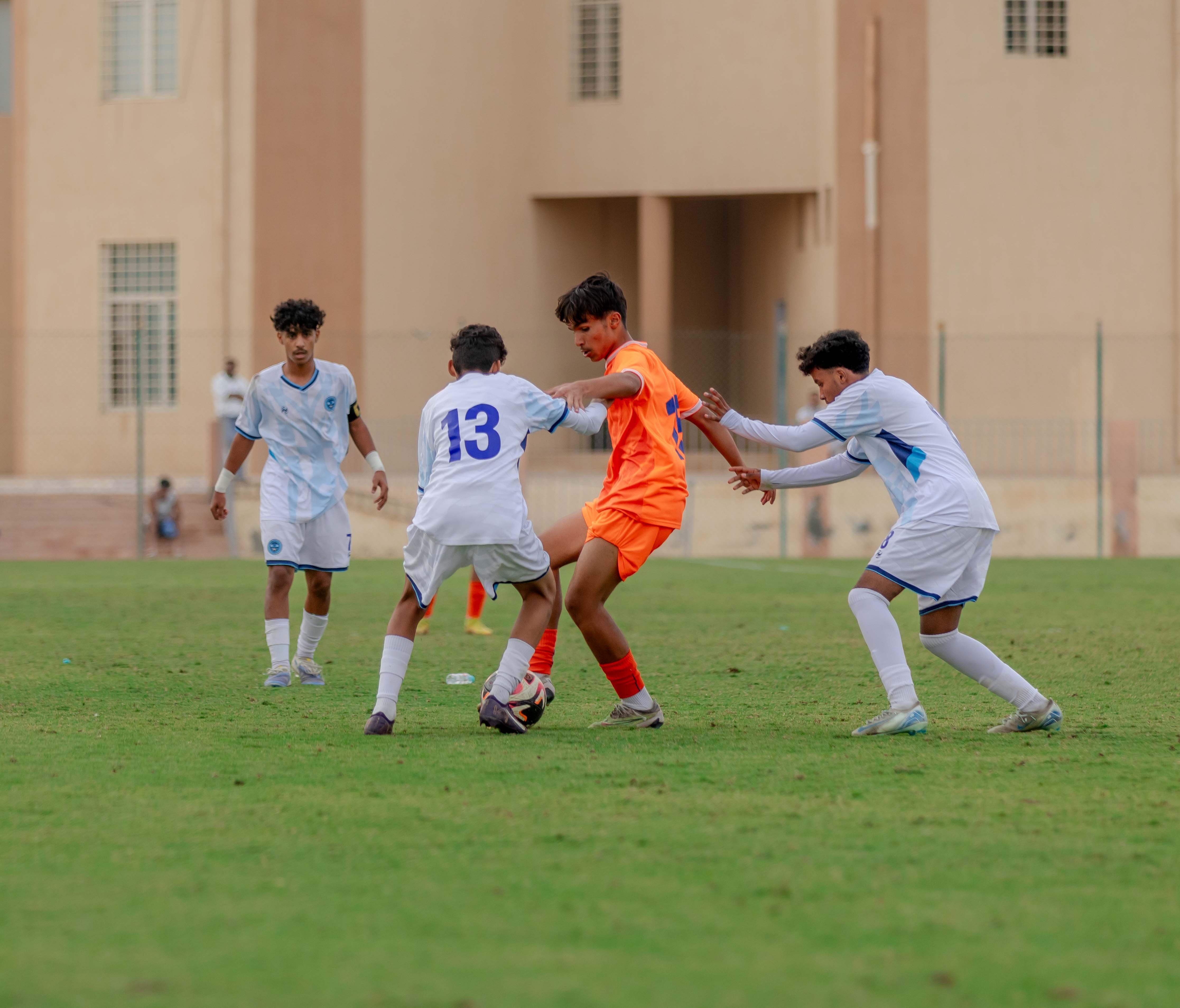 الفيحاء تحت 15 سنة يتعادل سلبياً أمام نظيره نادي الباطن