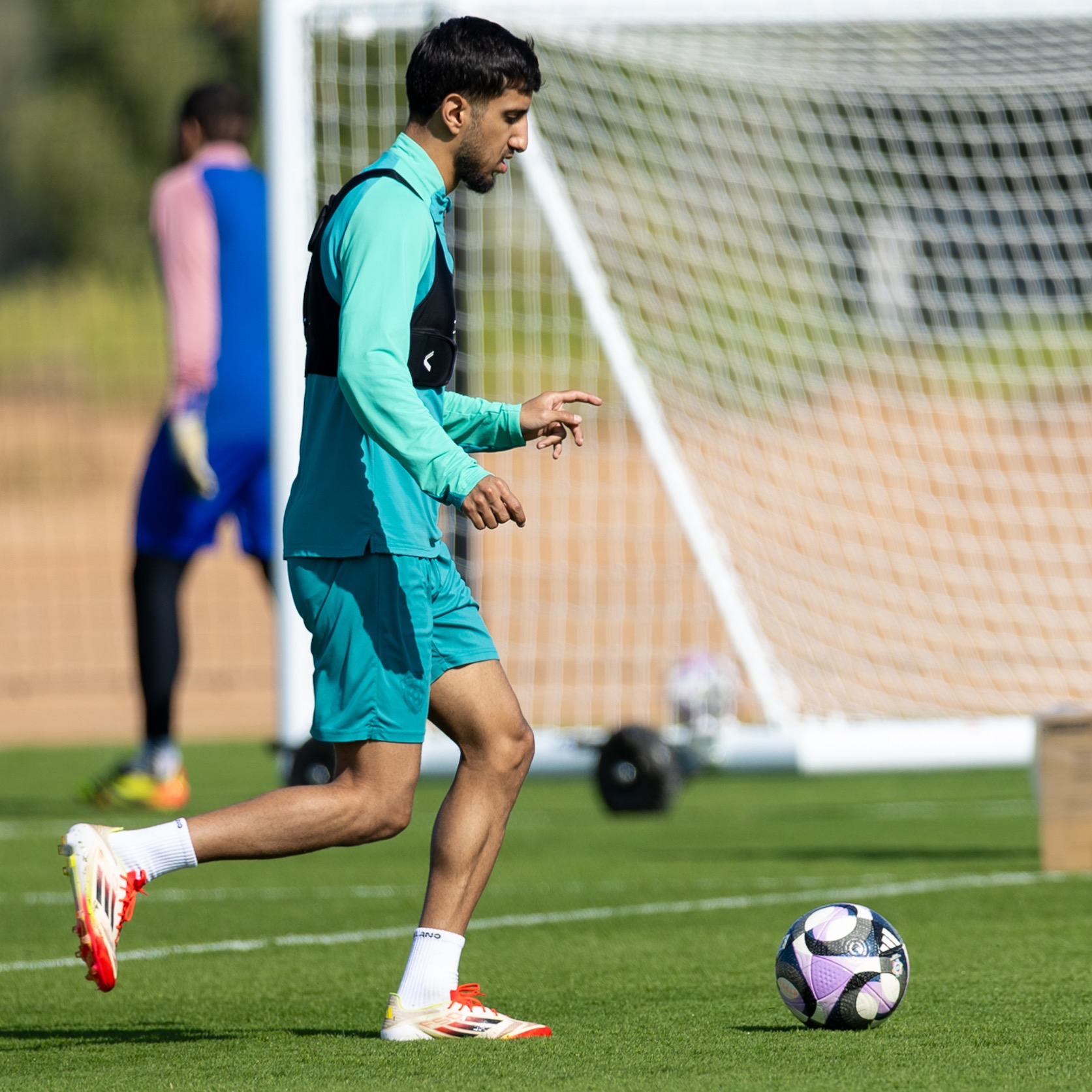 بحصتين صباحية ومسائية، الفيحاء يختتم استعداداته للبطائح الإماراتي