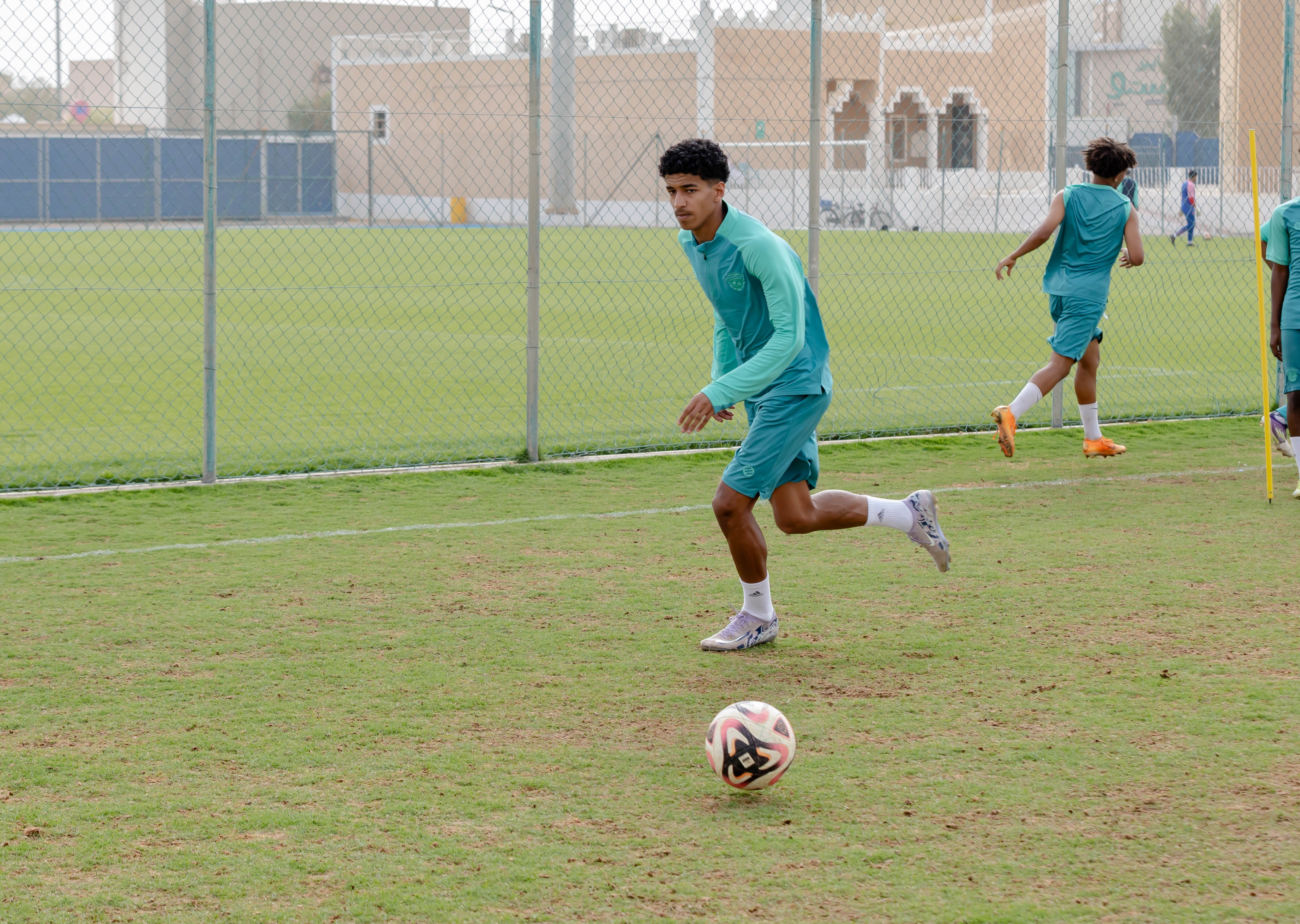 الفيحاء يجري تمرينه الرئيس لمواجهة نظيرة الوحدة