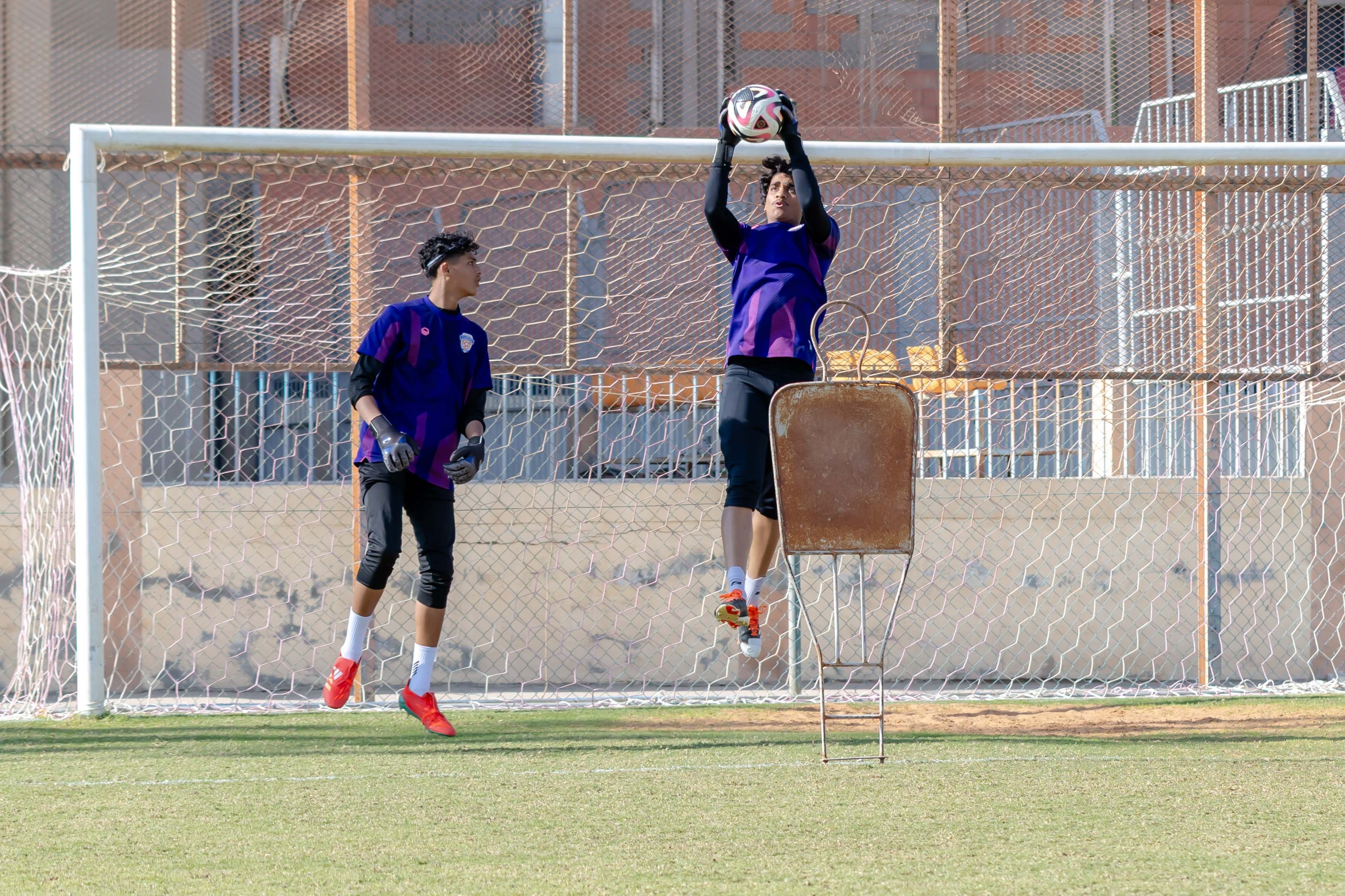 الفيحاء تحت 17 سنة يجري تمرينه الرئيس لمواجهة نظيره نادي القنفذة