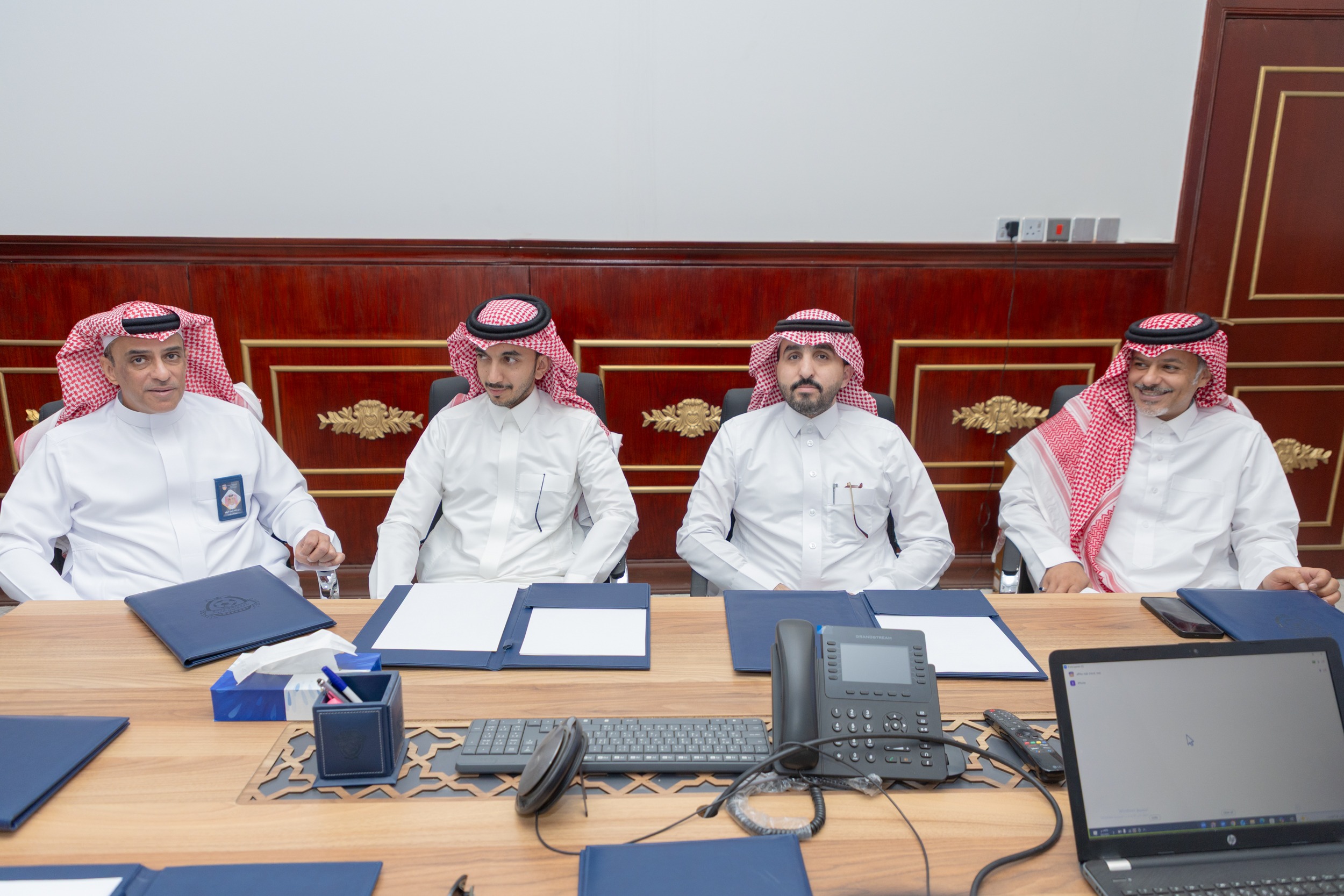 مجلس إدارة النادي يعقد اجتماعه الدوري