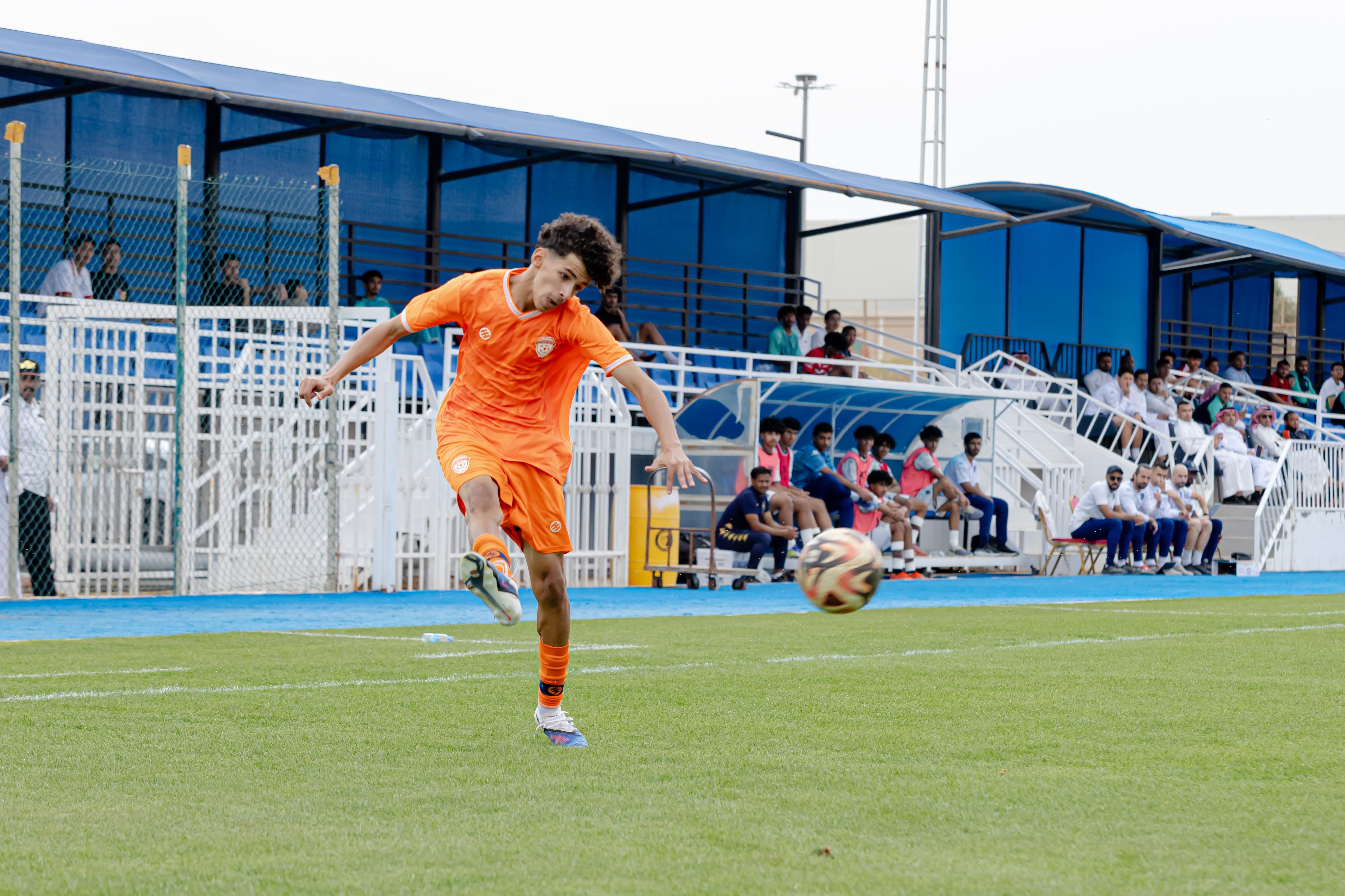 الفيحاء تحت 16 سنة يتعادل ايجابياً امام نظيره نادي العلا