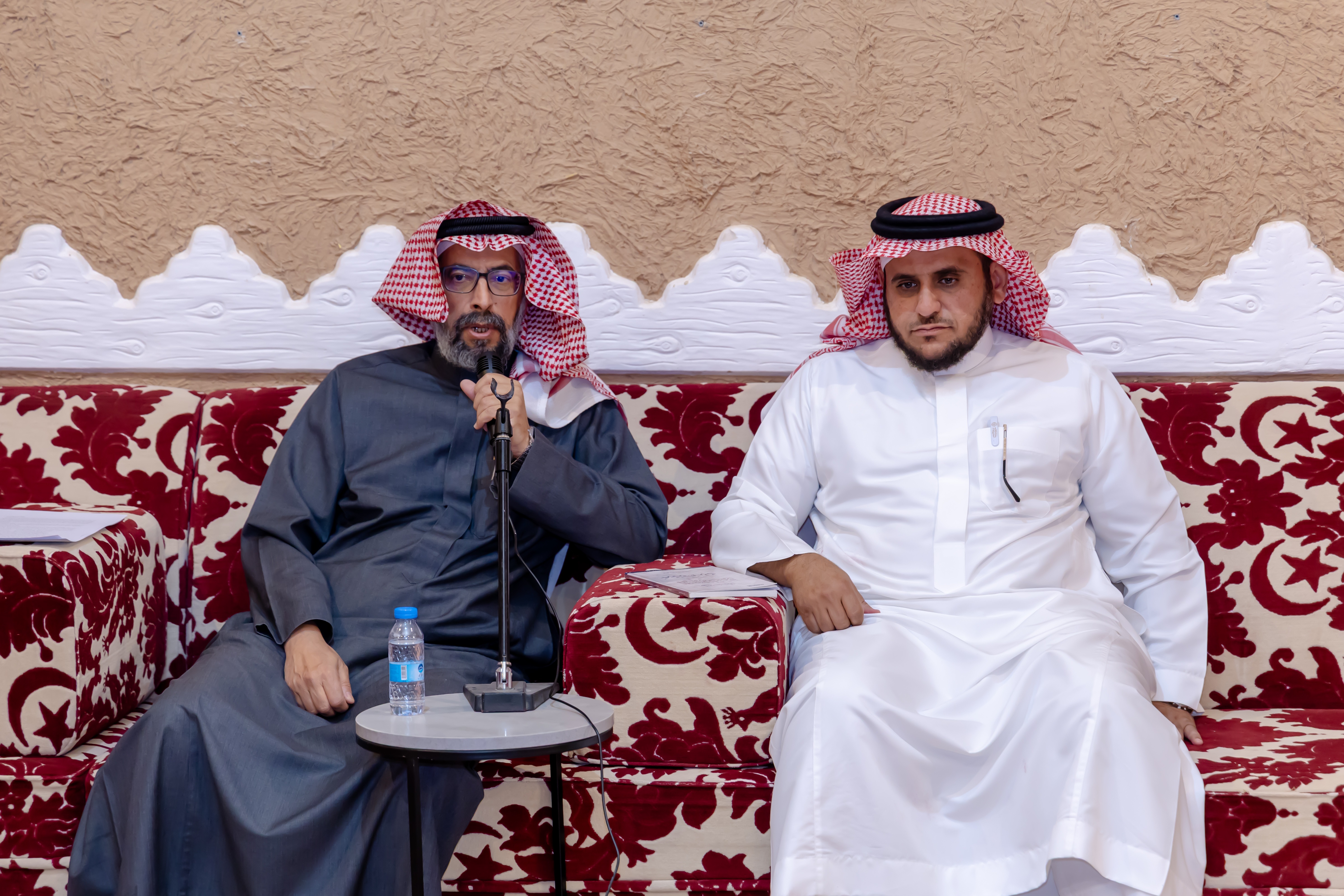 الفيحاء يستضيف محاضرة أدبية بمناسبة يوم التأسيس