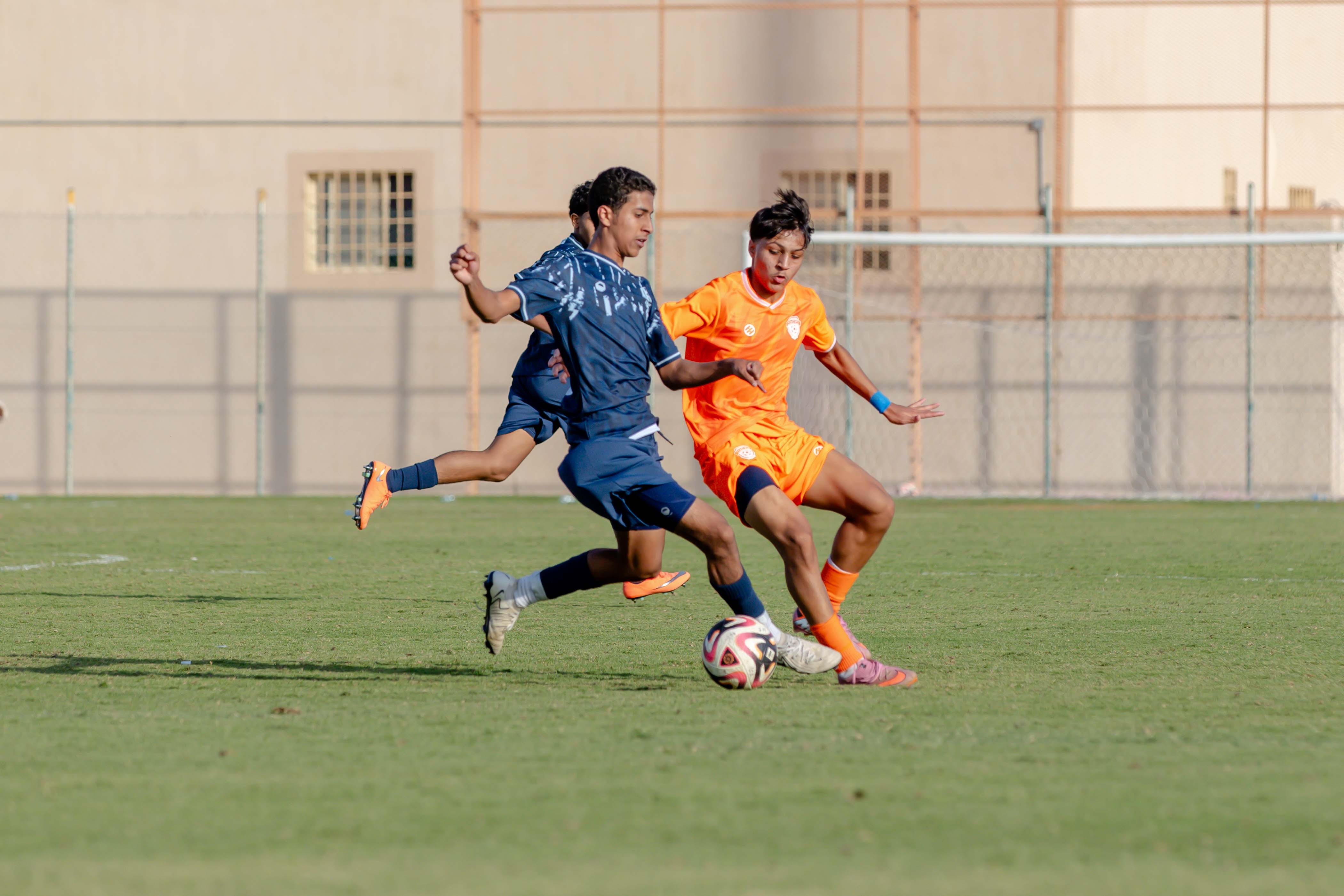 الفيحاء تحت 16 سنة يخسر لقاء نظيره نادي الاخدود