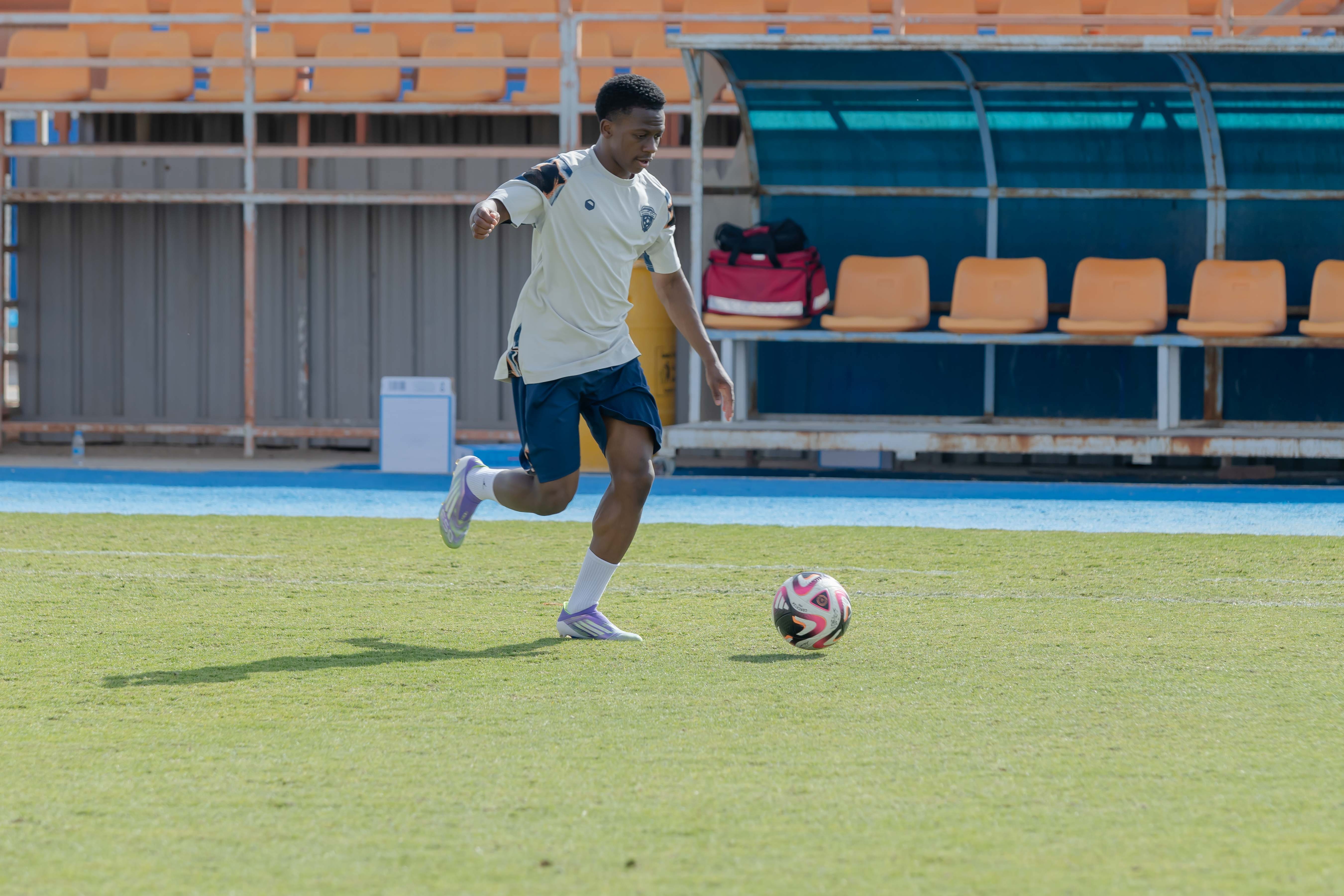 الفيحاء تحت 17 سنة يجري تمرينه الرئيس لمواجهة نظيره نادي الامجاد