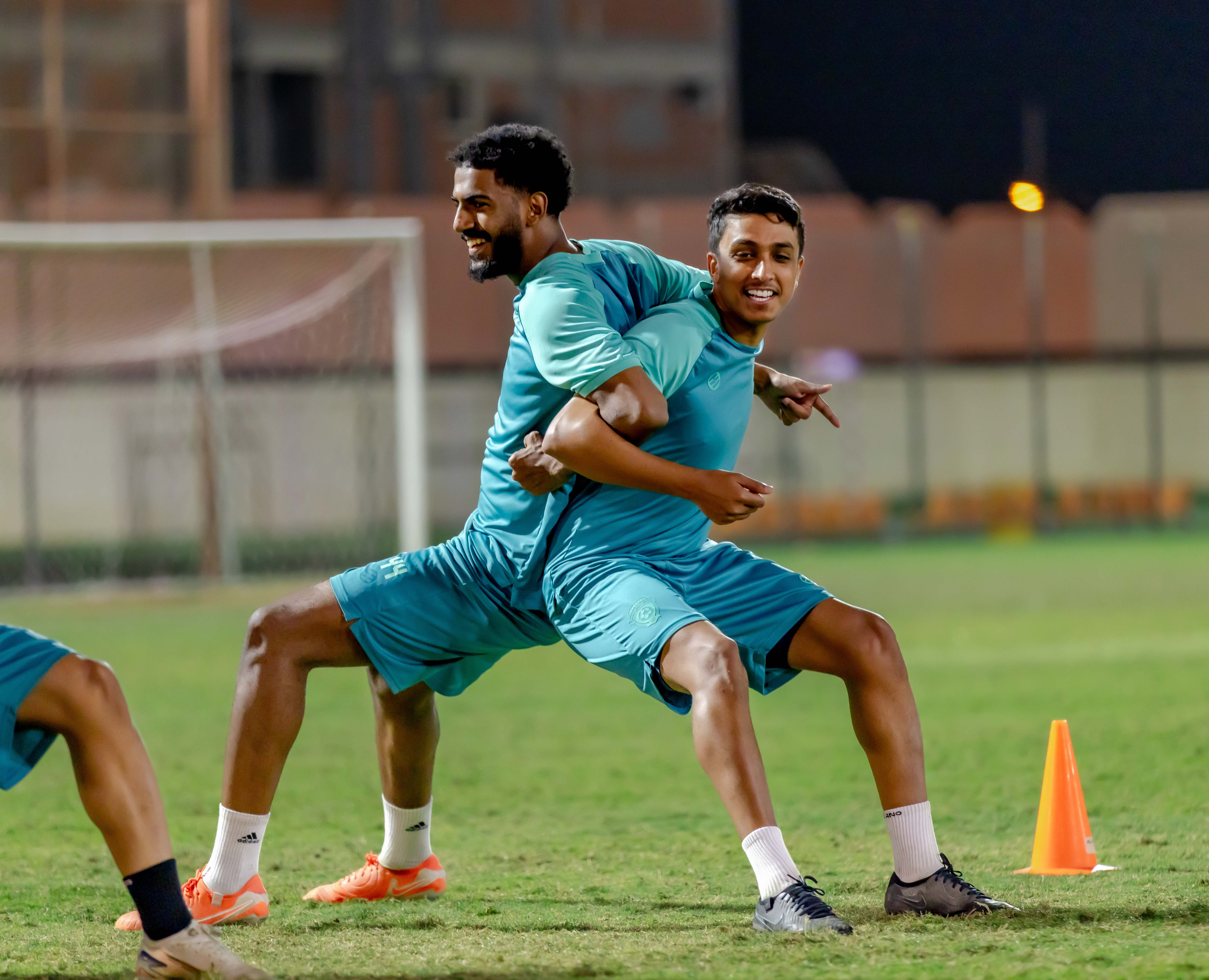 الفيحاء تحت 21 عامًا يُجري تمرينه الرئيس استعدادًا لملاقاة الجبلين .