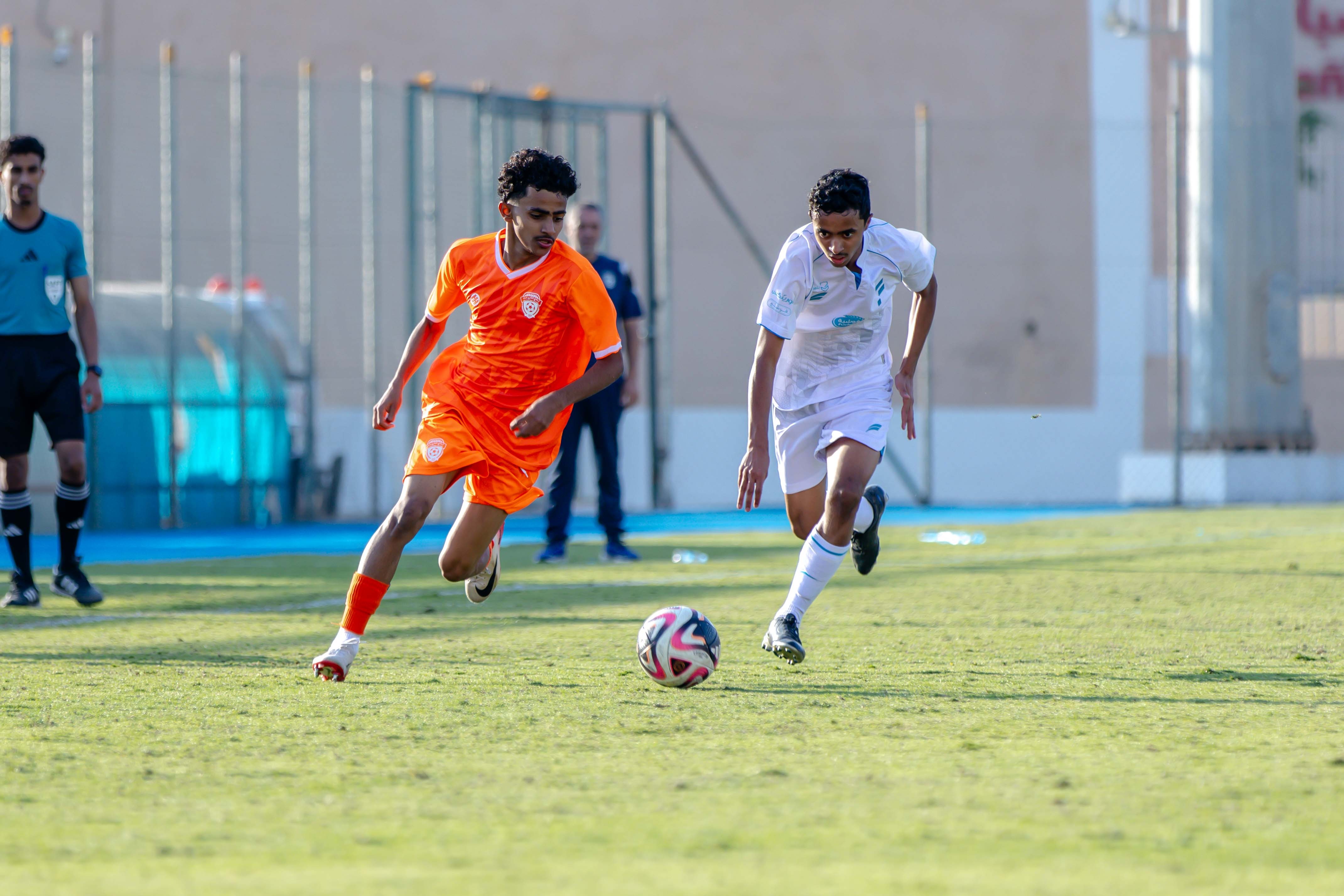 الفيحاء تحت 15 سنة يخسر لقاء نظيره نادي الفتح