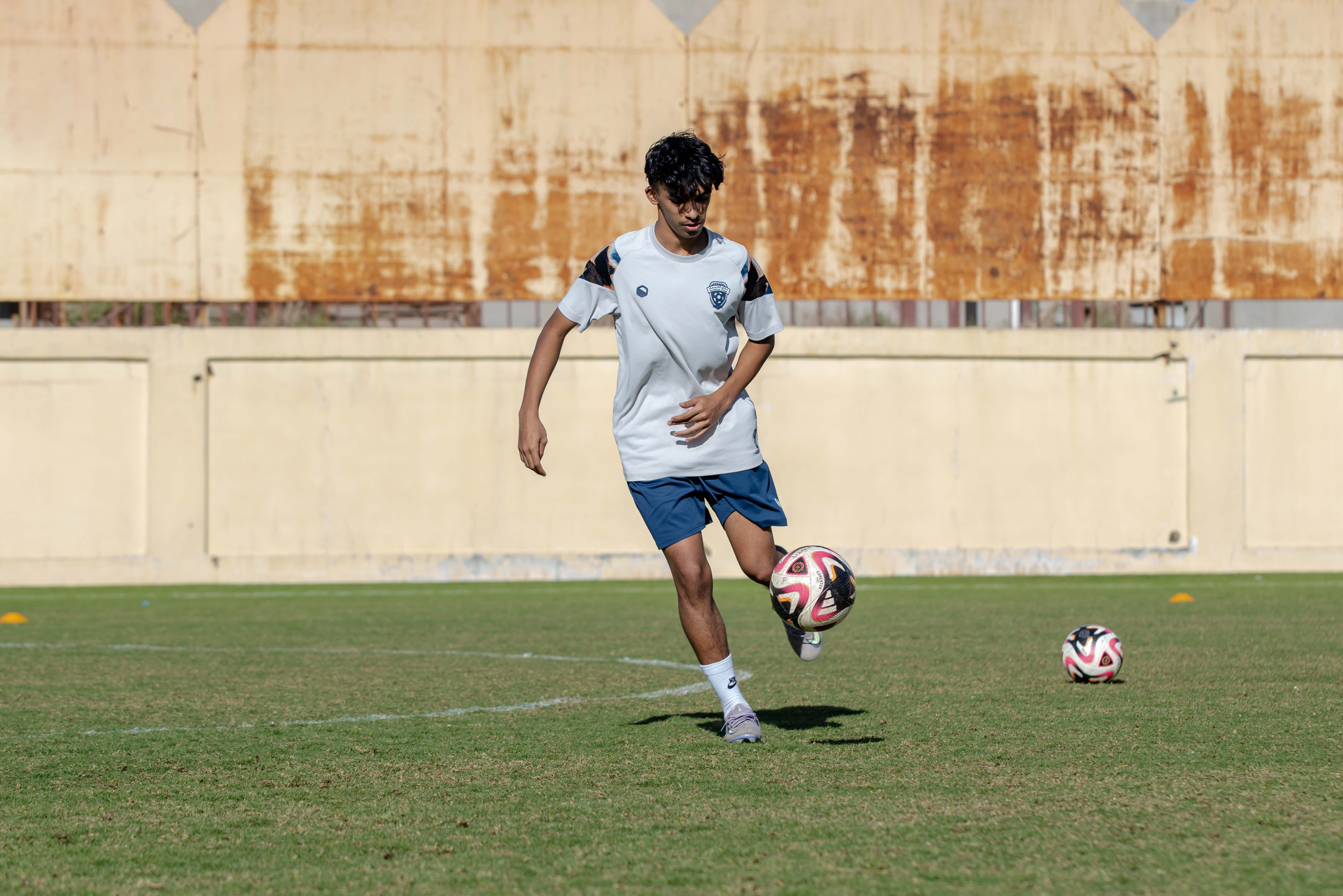 الفيحاء تحت 16 سنة يواصل تحضيراته لمواجهة نظيره نادي الفتح