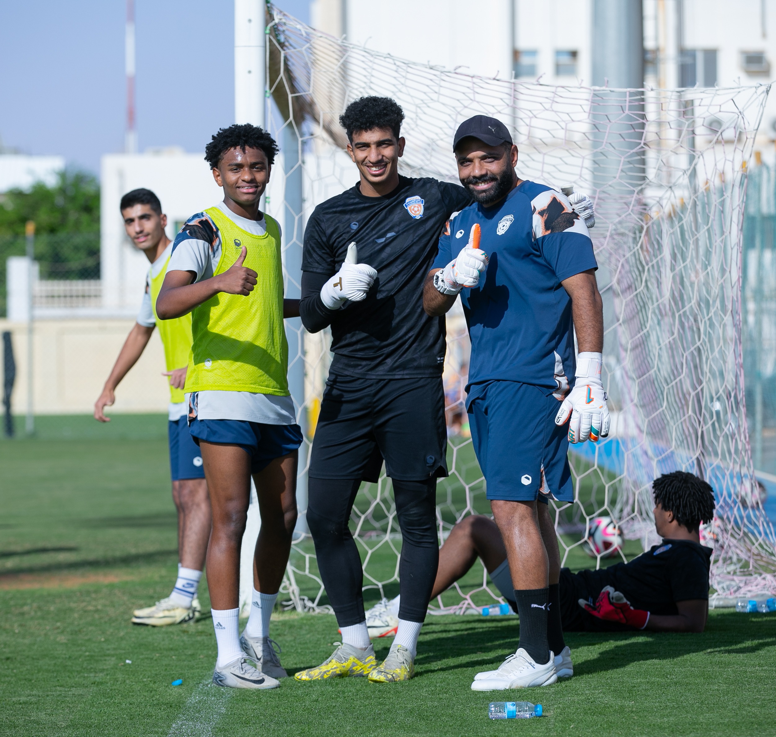 الفيحاء تحت 18 سنة يجري تمرينه الرئيس لمواجهة نظيره نادي النصر