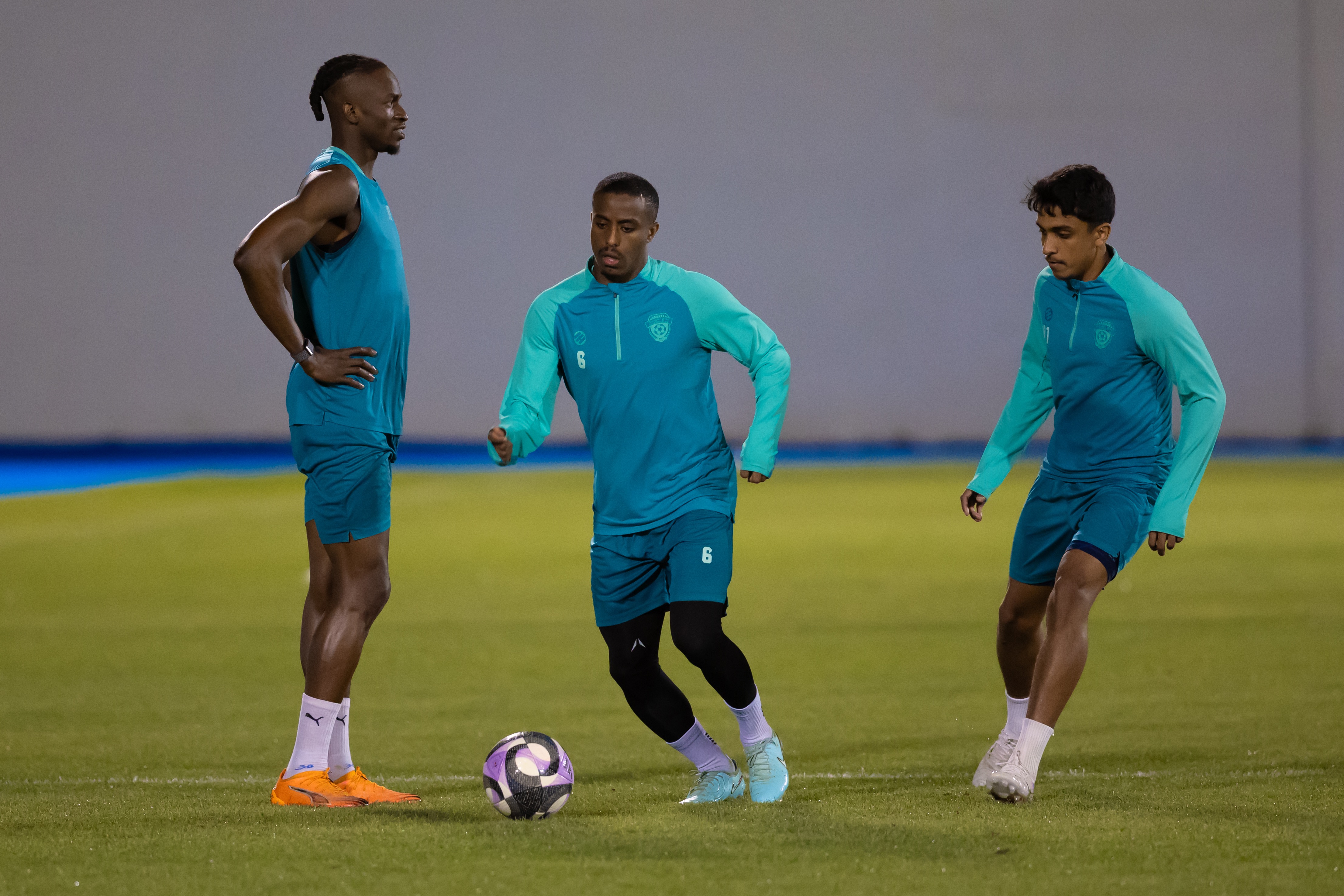 الفيحاء يواصل تحضيراته لمواجهة نيوم بحصة تدريبية تكتيكية