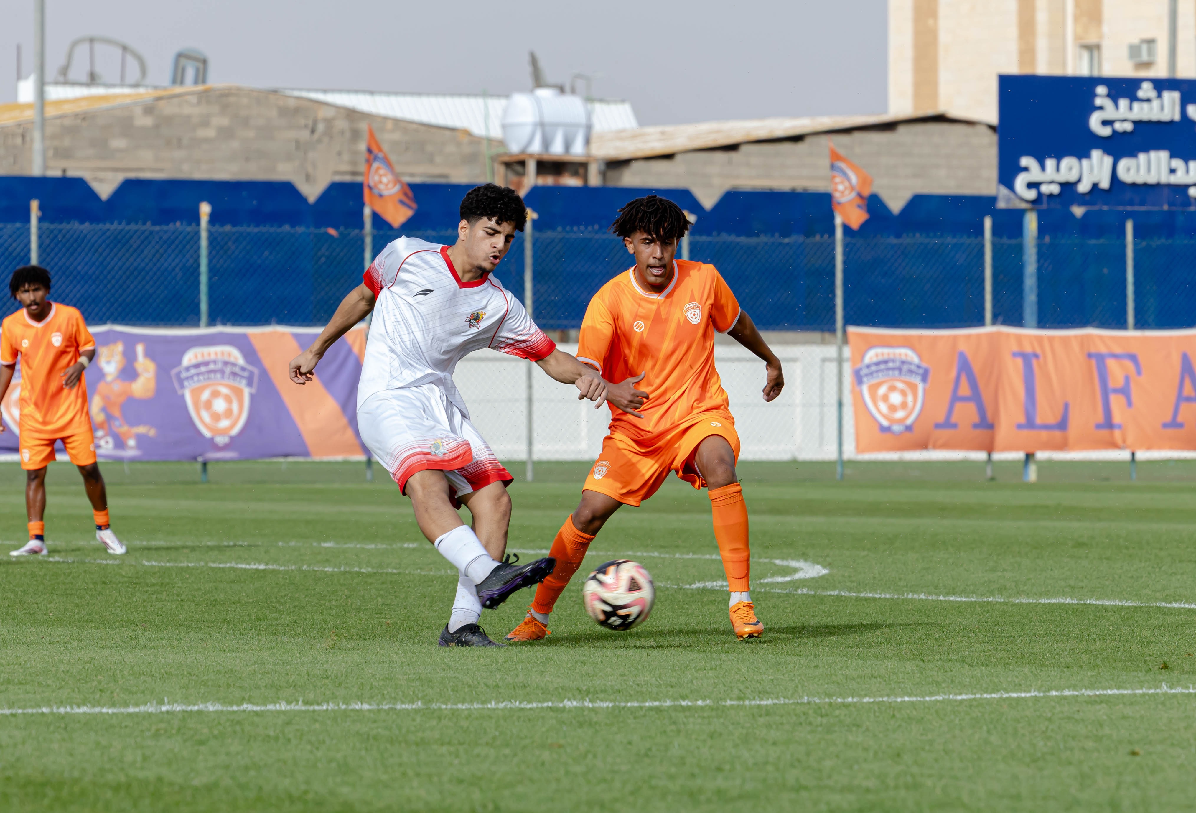 الفيحاء تحت 17 سنة يكسب لقاء نظيرة نادي الوحدة