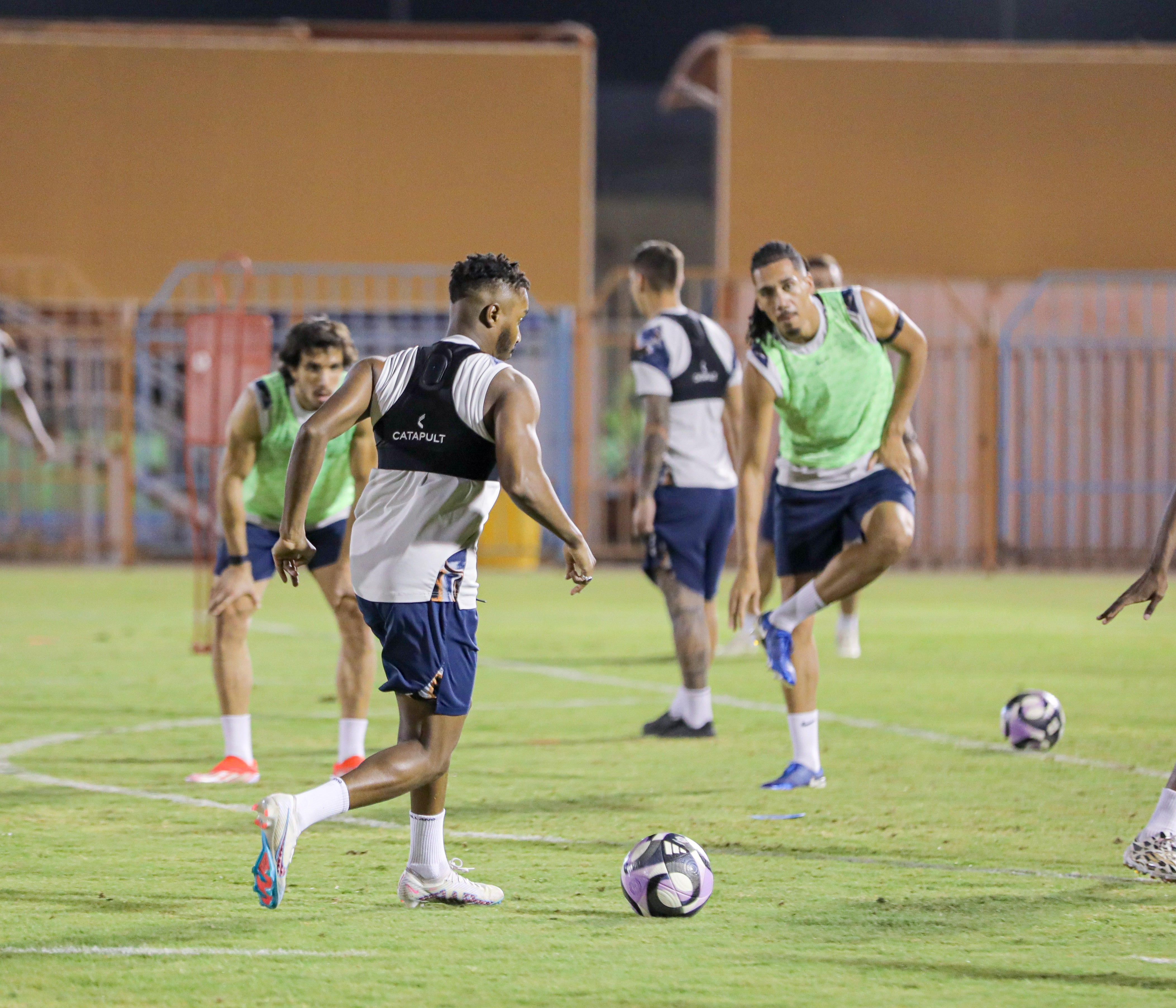 الفيحاء يجري مرانه الرئيس استعداداً لمواجهة الهلال