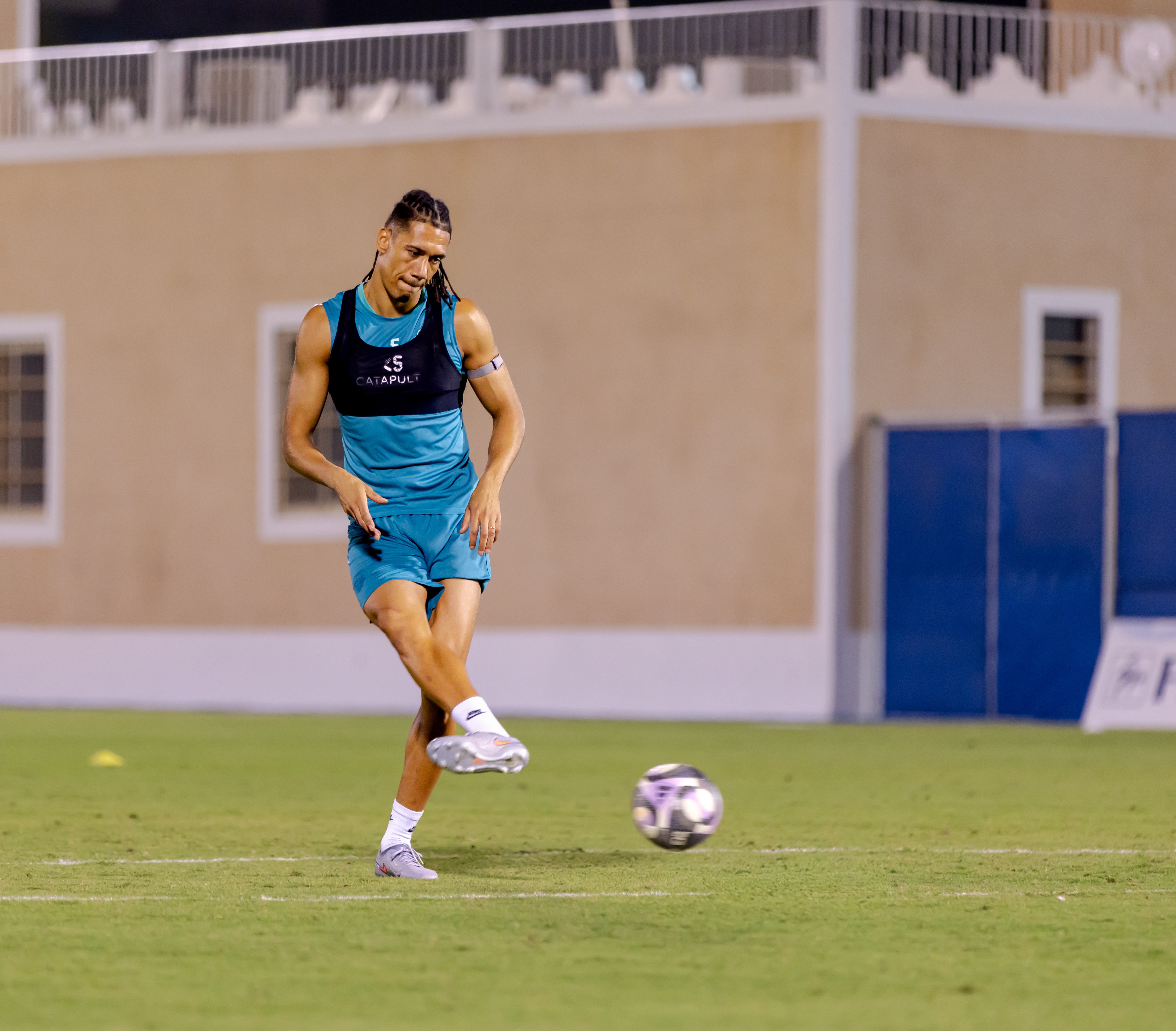 الفيحاء يجري مرانه الرئيس استعدادًا لمواجهة النصر ضمن الجولة السابعة من دوري روشن السعودي