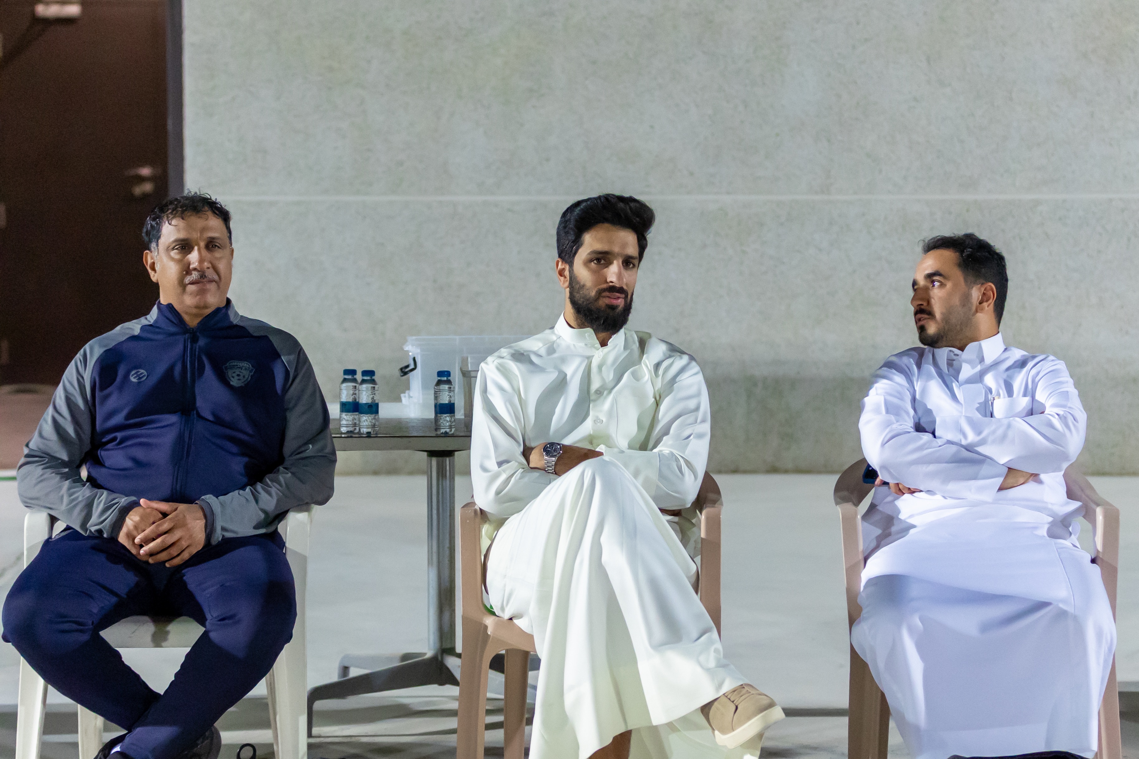 الفيحاء يصل إلى الدمام، ويجري مرانه الأخير استعداداً لمواجهة الإتفاق