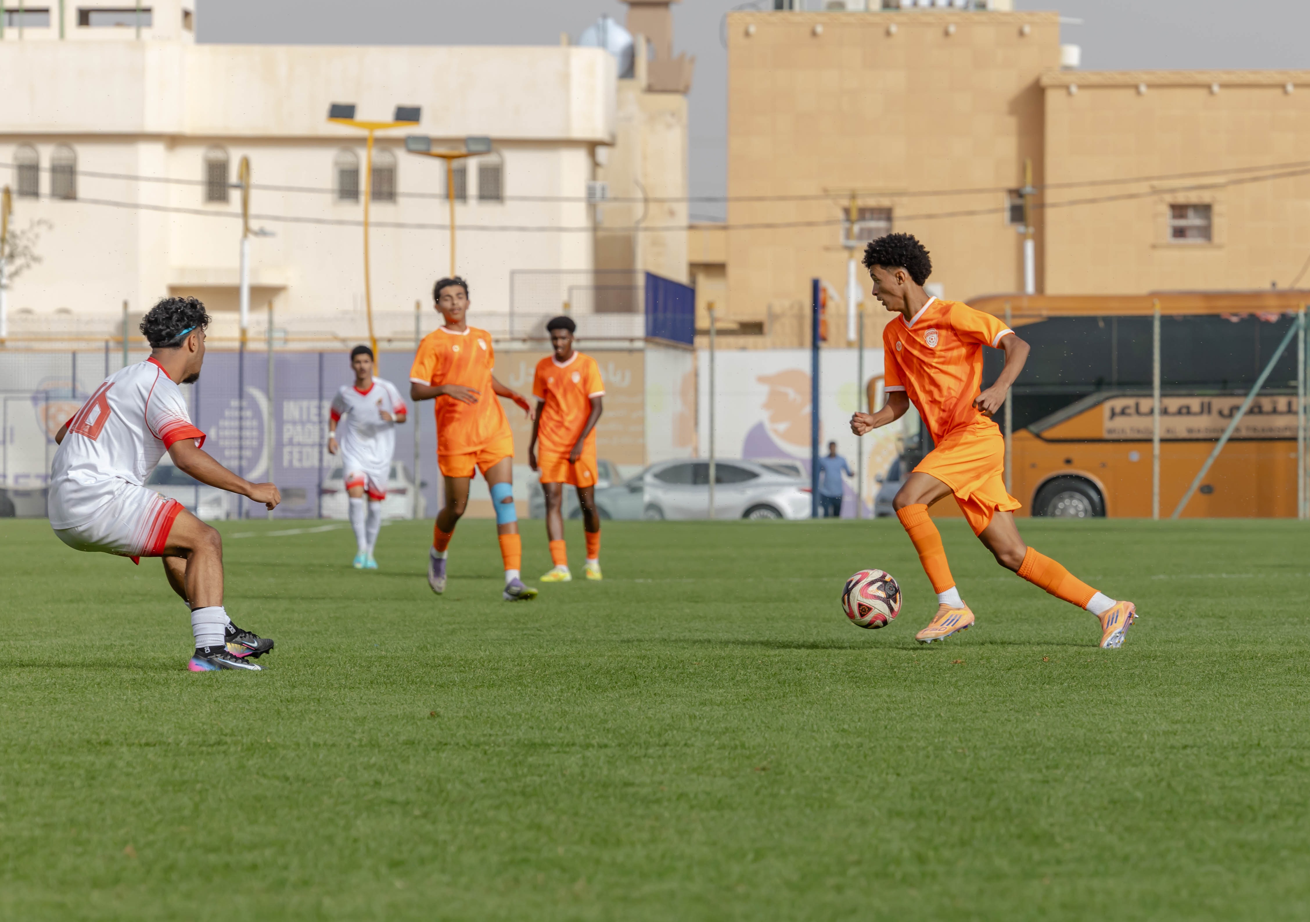 الفيحاء تحت 17 سنة يكسب لقاء نظيرة نادي الوحدة