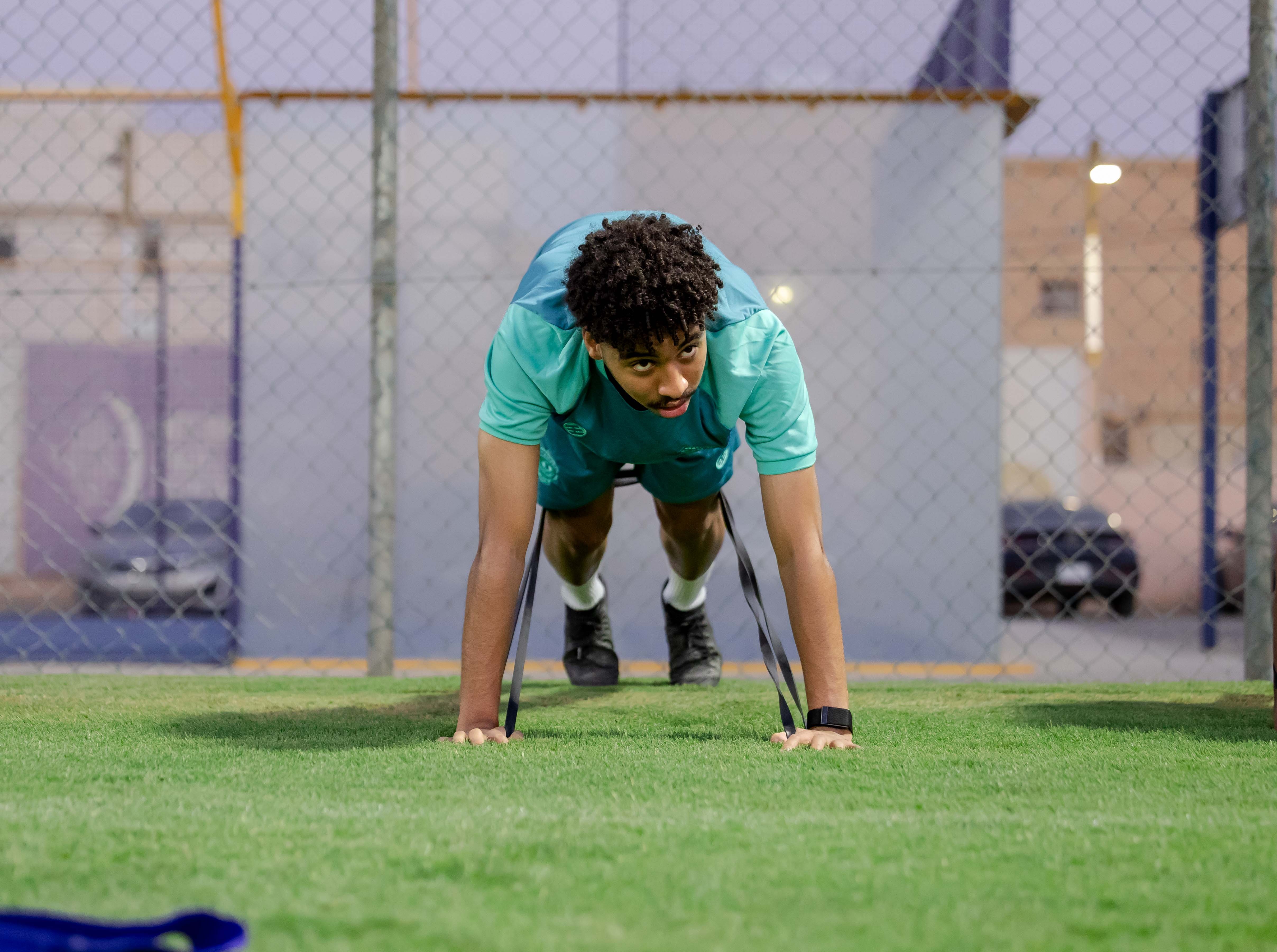 الفيحاء U21 يُجري تمرينه الرئيس استعدادًا لملاقاة النجمة .