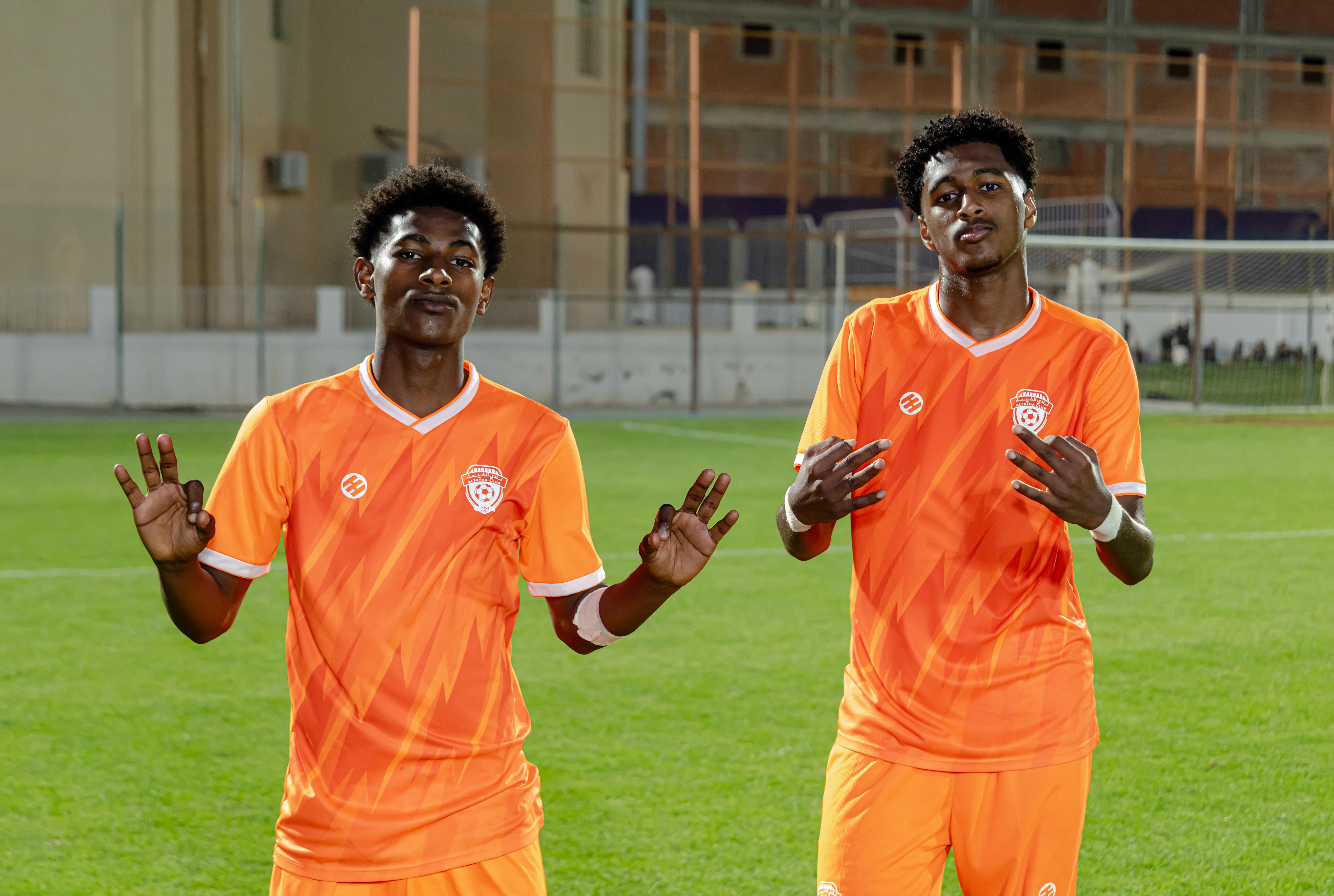 الفيحاء تحت 17 سنة يكسب لقاء نظيرة نادي القلعة