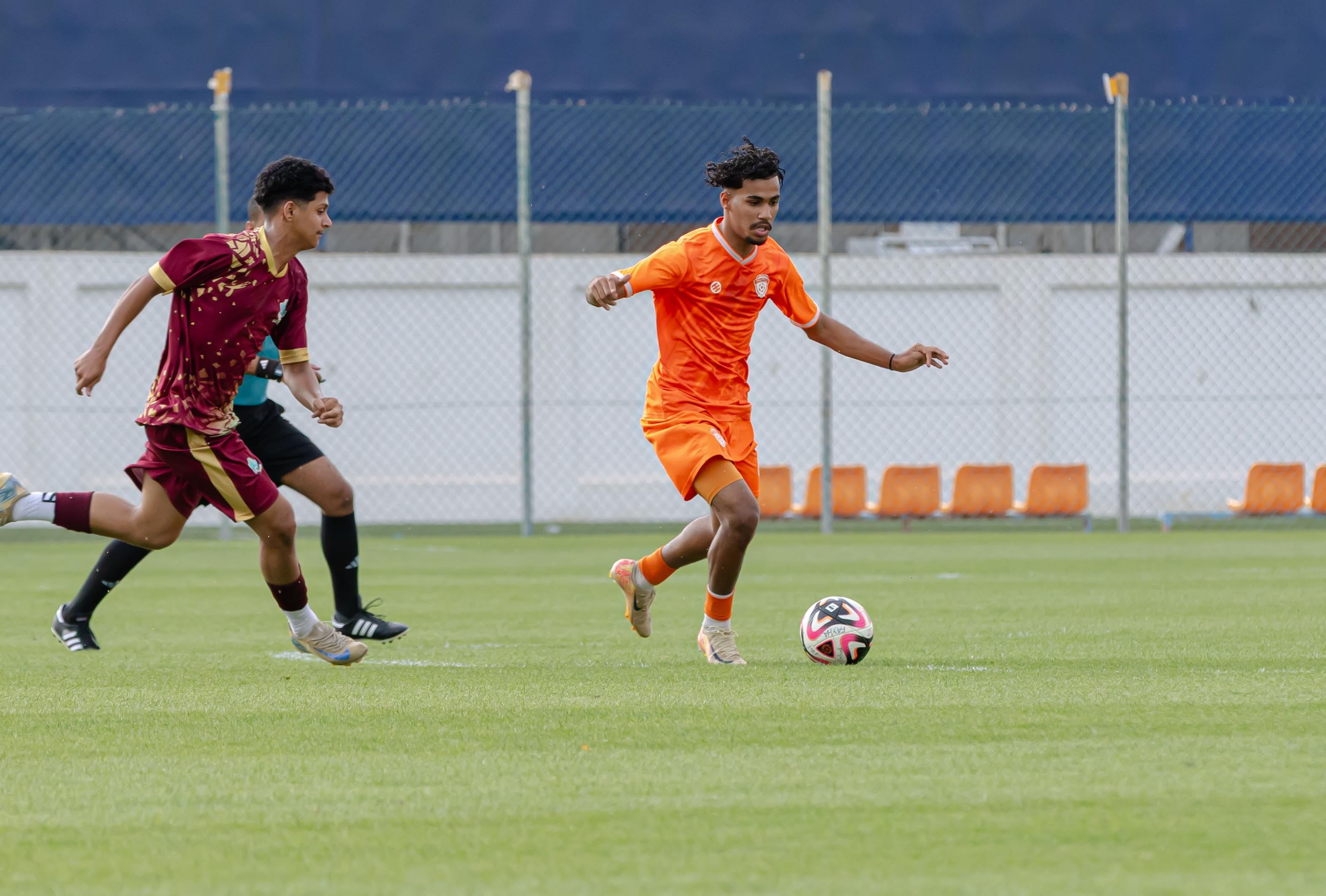 الفيحاء تحت 18 سنة يخسر لقاء نظيرة نادي الوطن