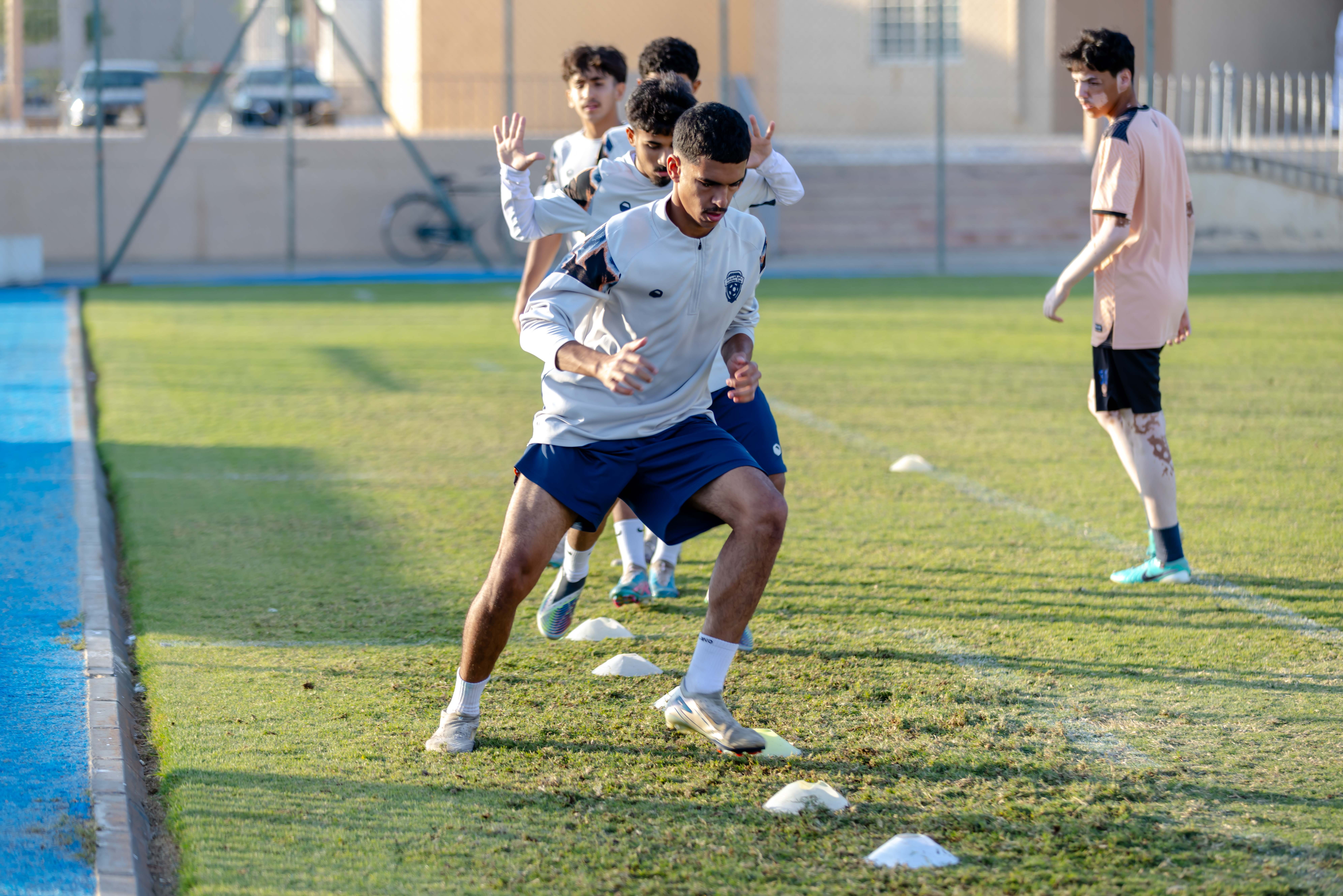 الفيحاء تحت 16 سنة يجري تمرينه الرئيس لمواجهة نظيره نادي العلا