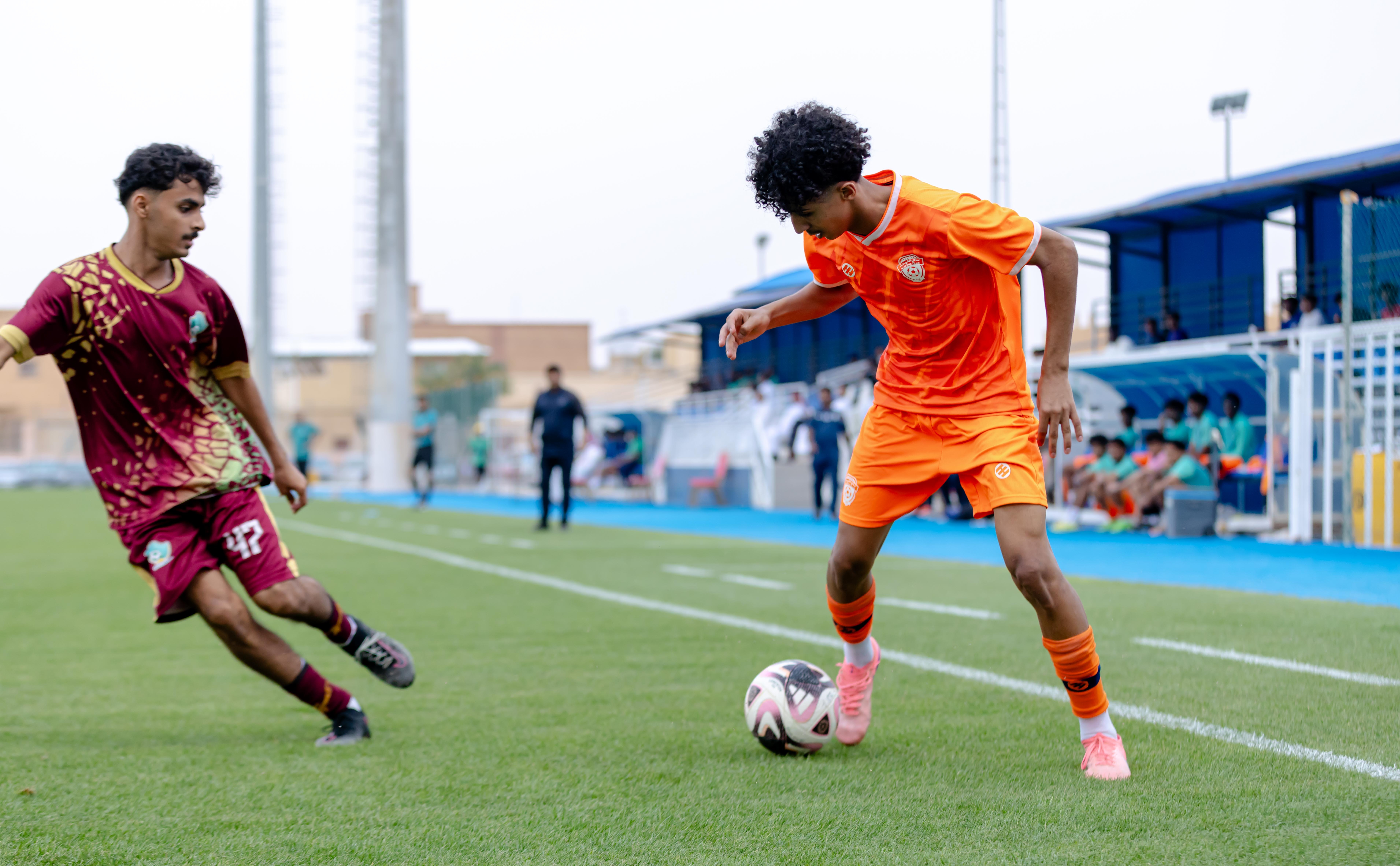 الفيحاء تحت 18 سنة يخسر لقاء نظيرة نادي الوطن