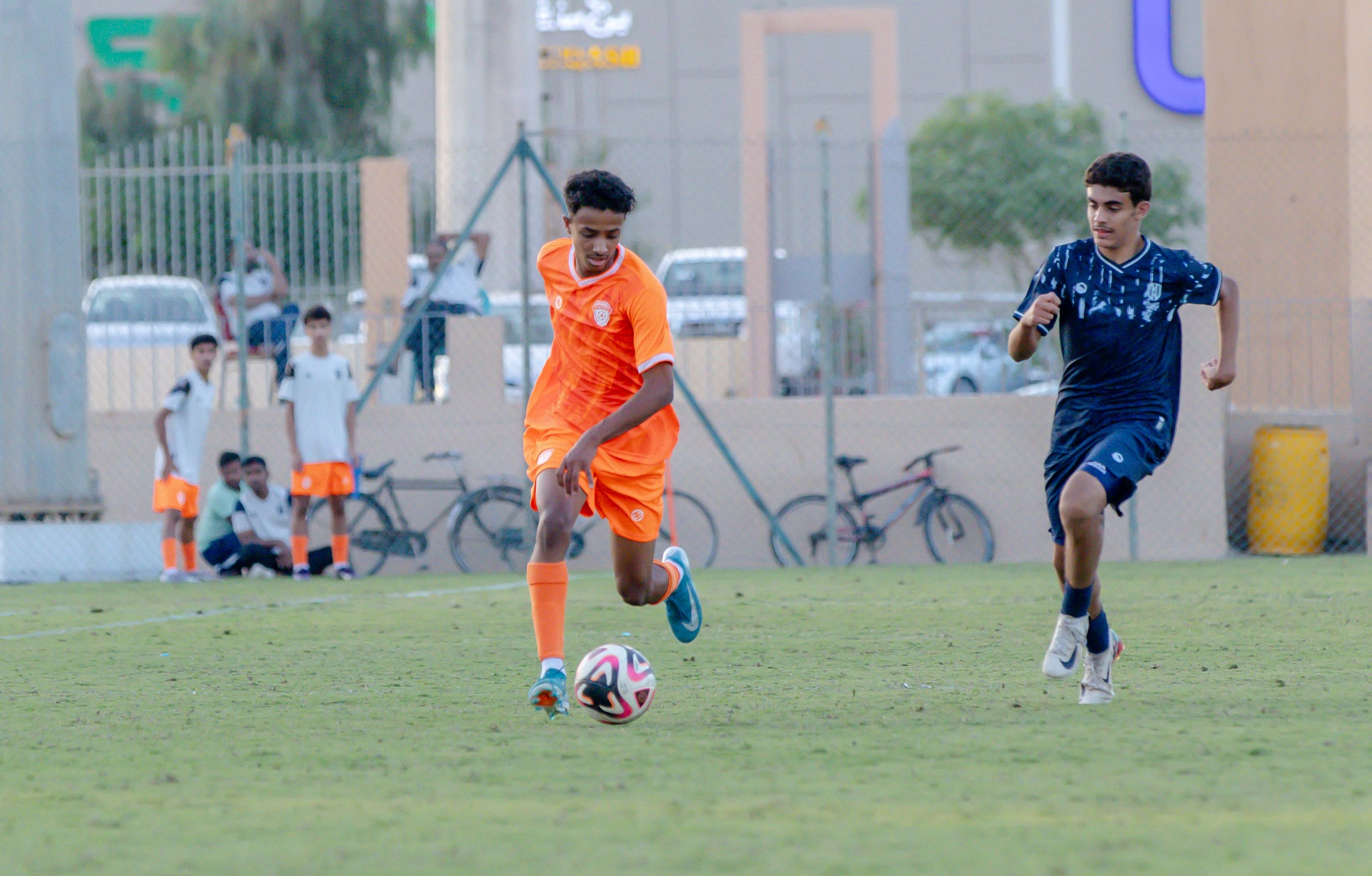 الفيحاء تحت 16 سنة يخسر لقاء نظيره نادي الاخدود