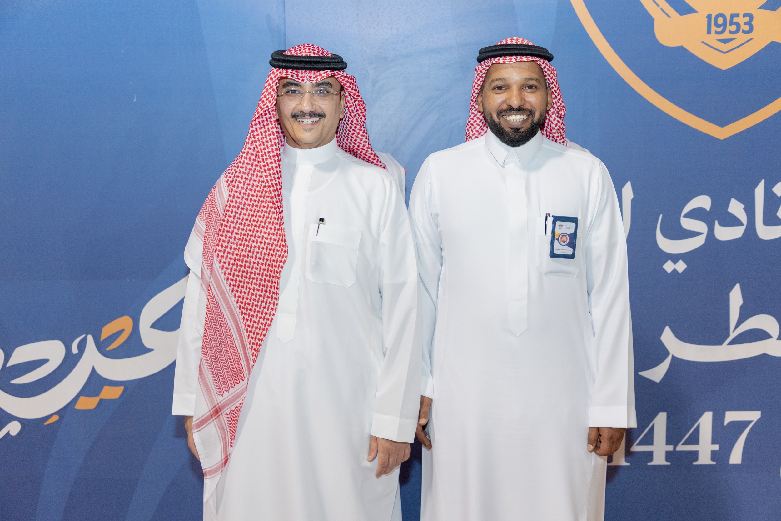 ‏وسط حضور كبير الفيحاء يقيم حفل المعايدة السنوي