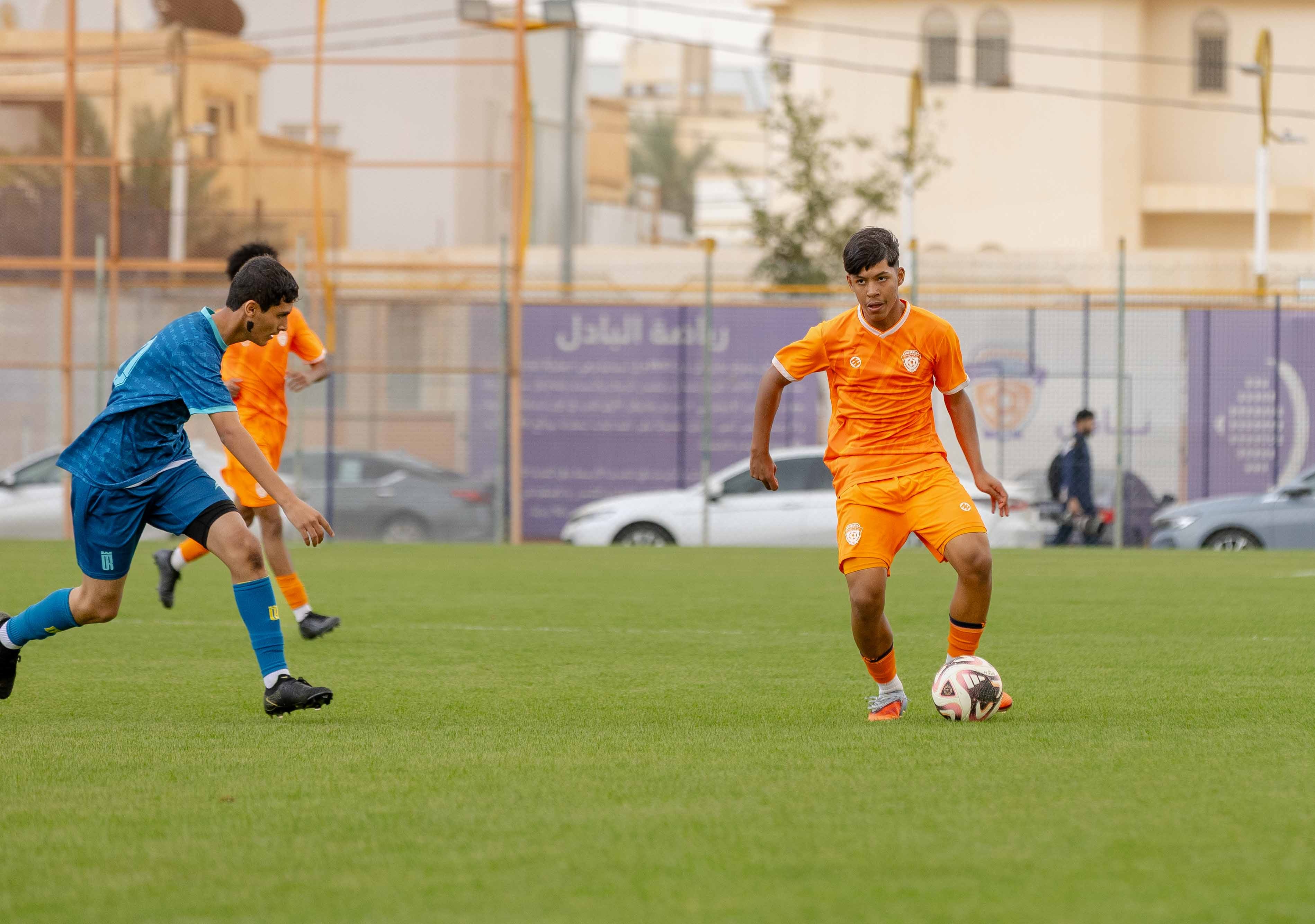 الفيحاء تحت 16 سنة يكسب نظيره نادي العروبة بهدفين دون مقابل