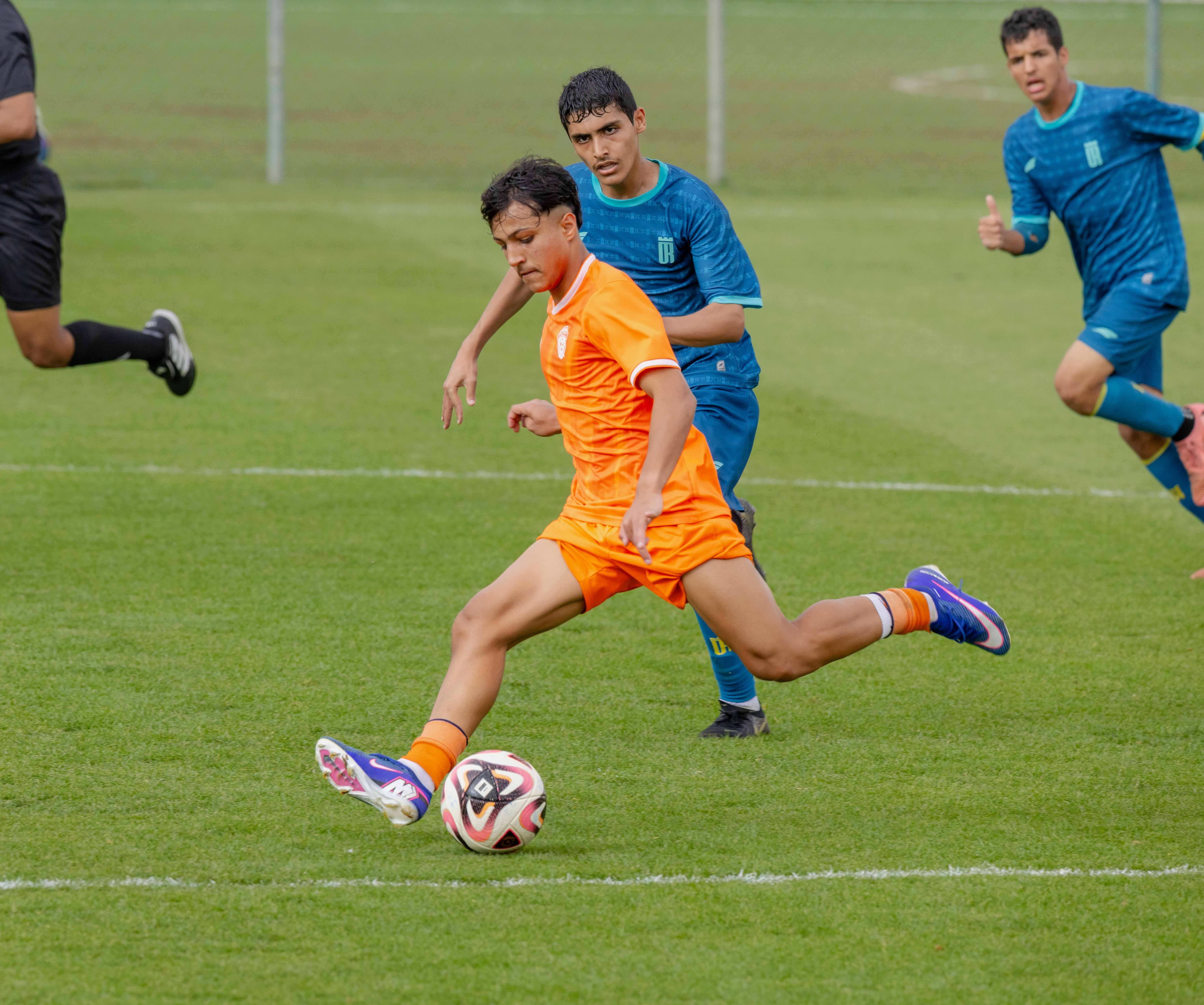 الفيحاء تحت 16 سنة يكسب نظيره نادي العروبة بهدفين دون مقابل