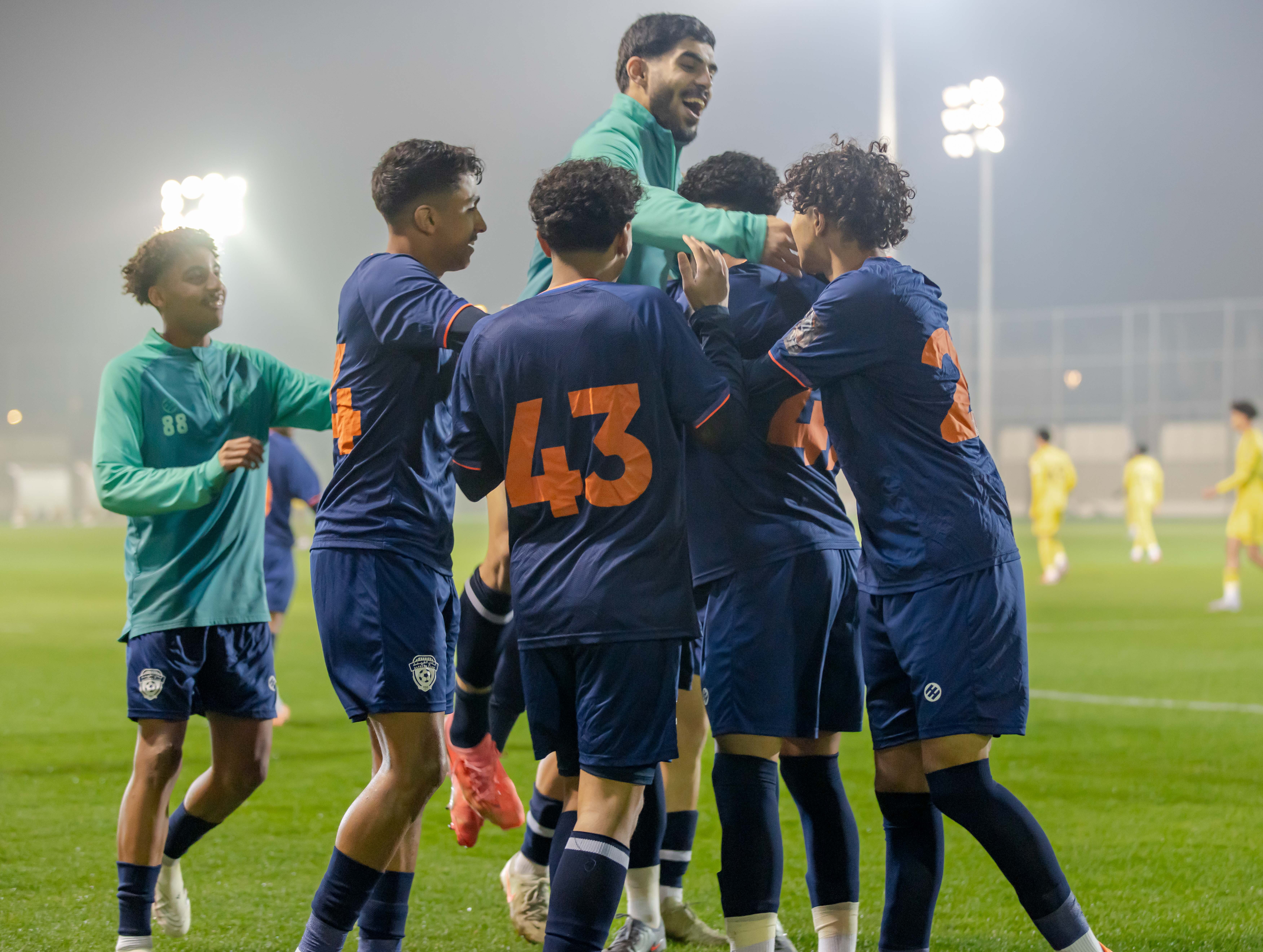 الفيحاء تحت 21 عامًا يتعادل مع نظيره النصر ضمن الجولة العاشرة من دوري جوي للنخبة U21 .