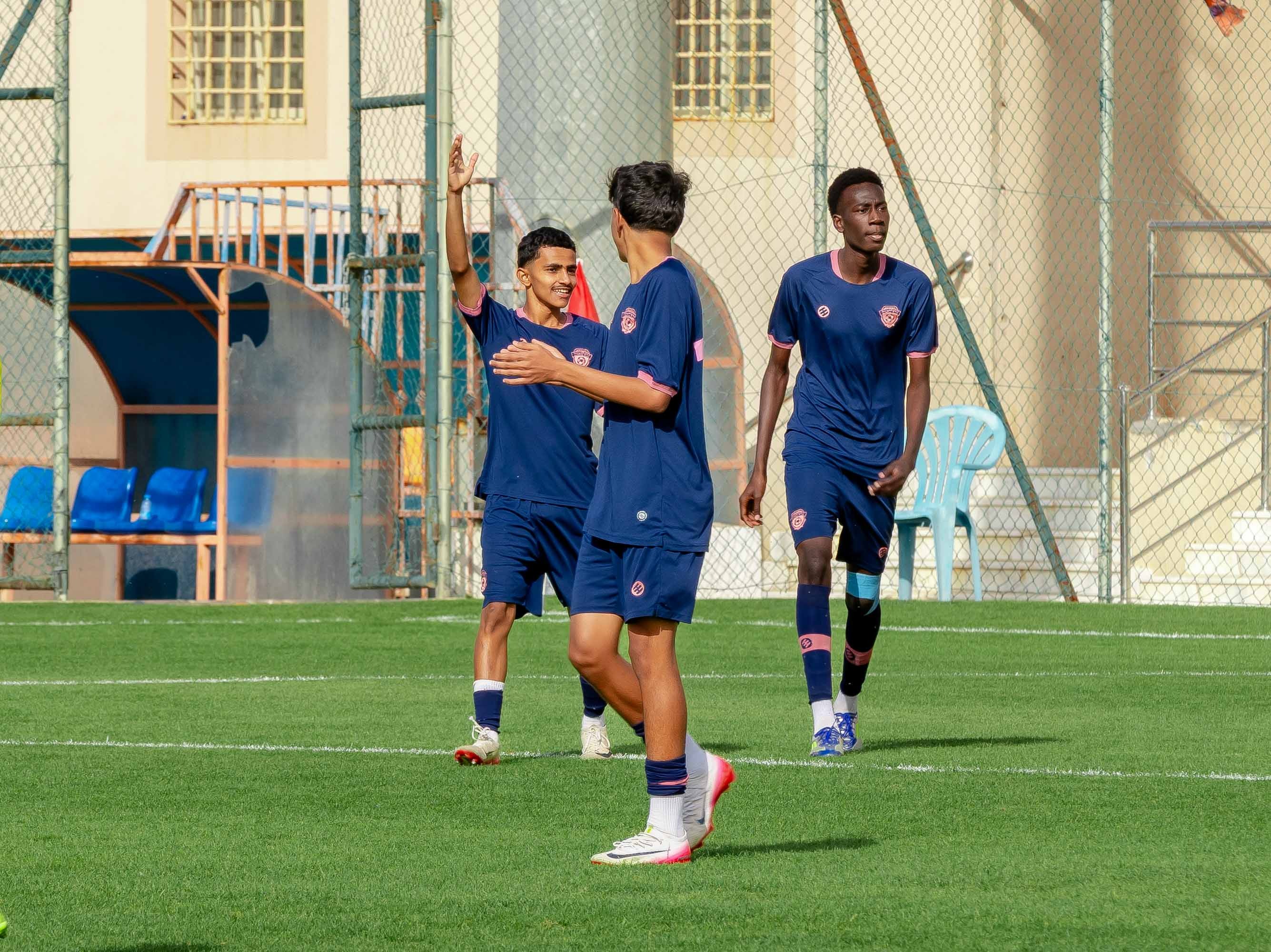 الفيحاء تحت 15 سنة يخسر لقاء نظيره نادي أحد