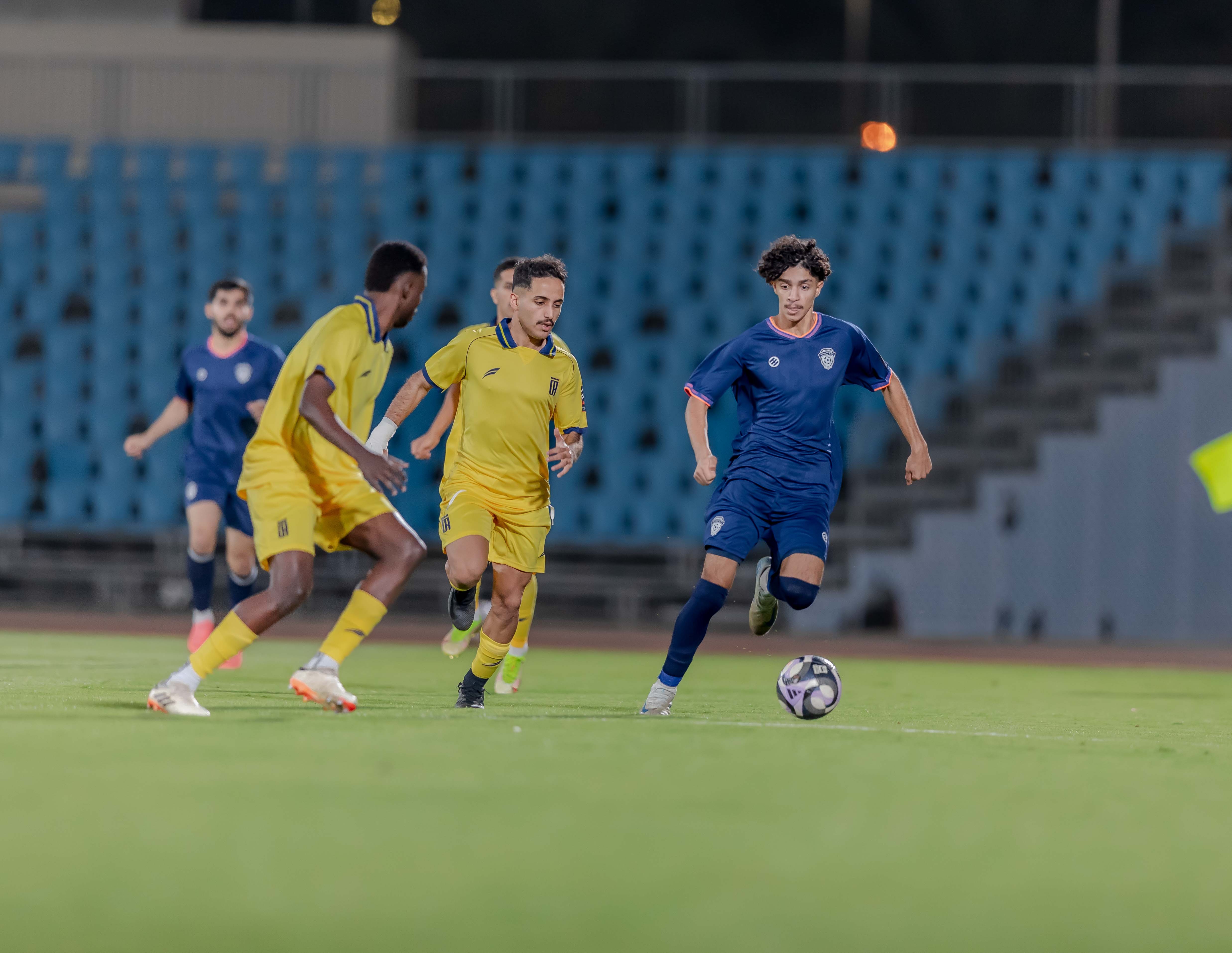 الفيحاء يخسر مواجهته من أمام العروبة بثلاثة أهداف مقابل هدفين على ملعب جامعة الجوف