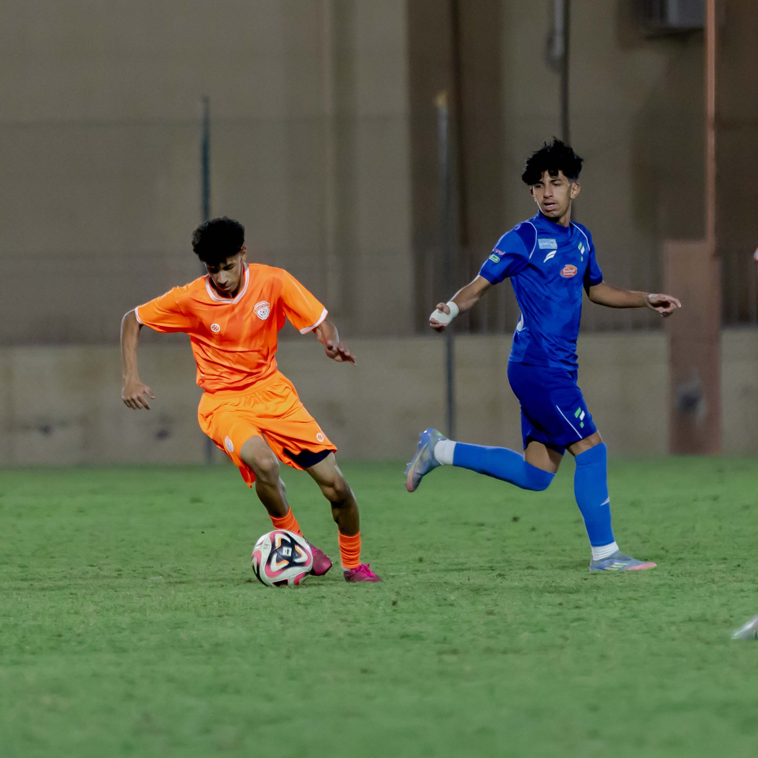 الفيحاء تحت 16 سنة يتعادل سلبياً امام نظيره نادي الفتح