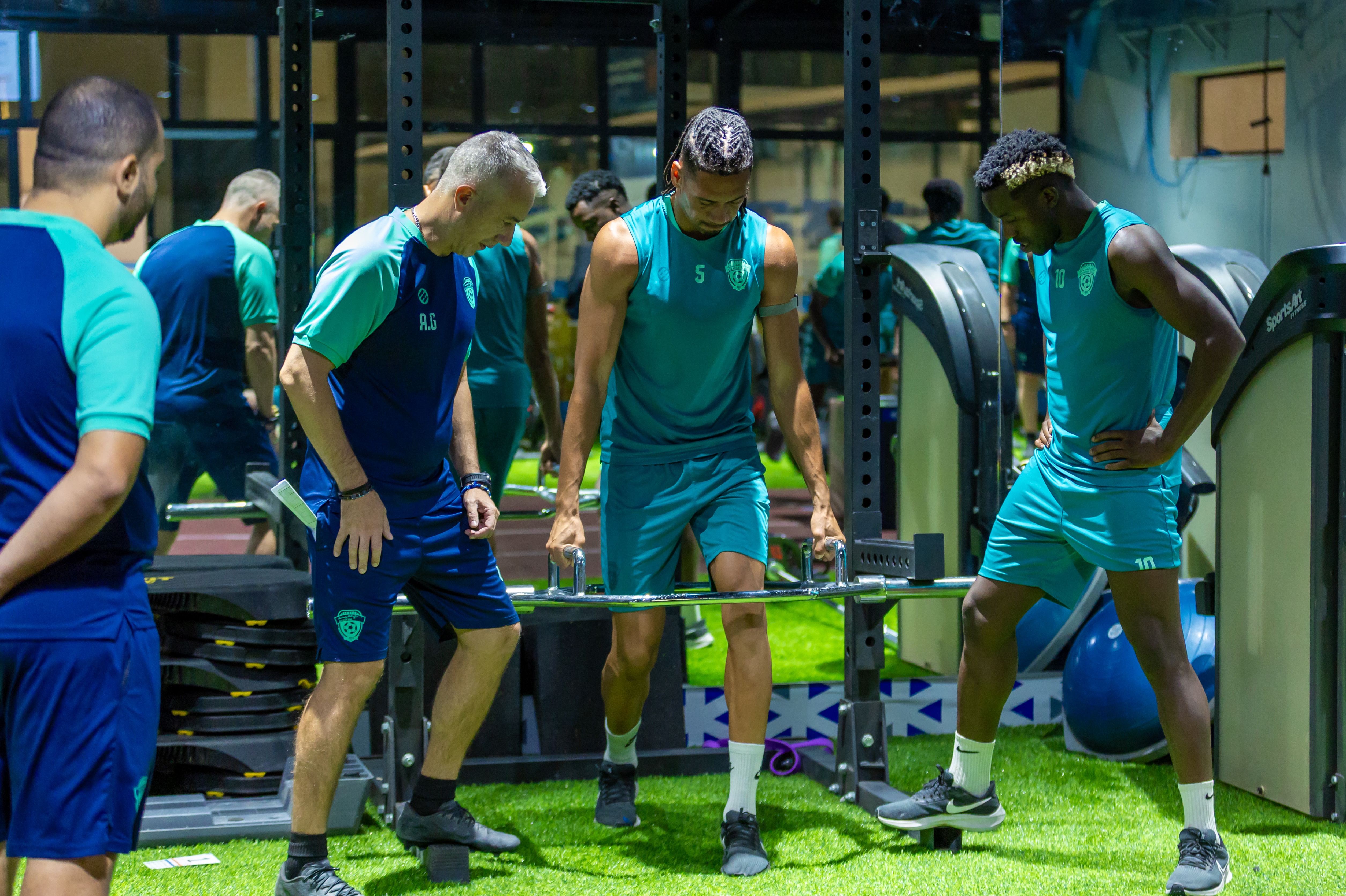 الفيحاء يواصل استعداداته لمواجهة النصر ضمن الجولة السابعة من دوري روشن