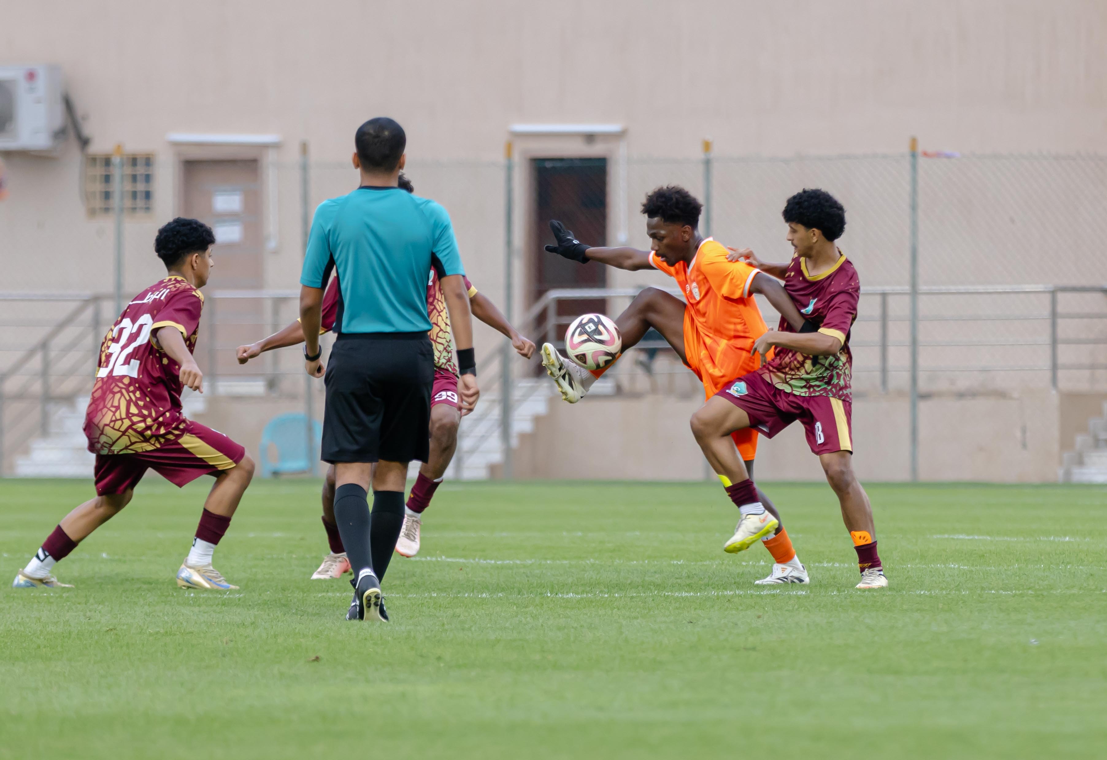 الفيحاء تحت 18 سنة يخسر لقاء نظيرة نادي الوطن