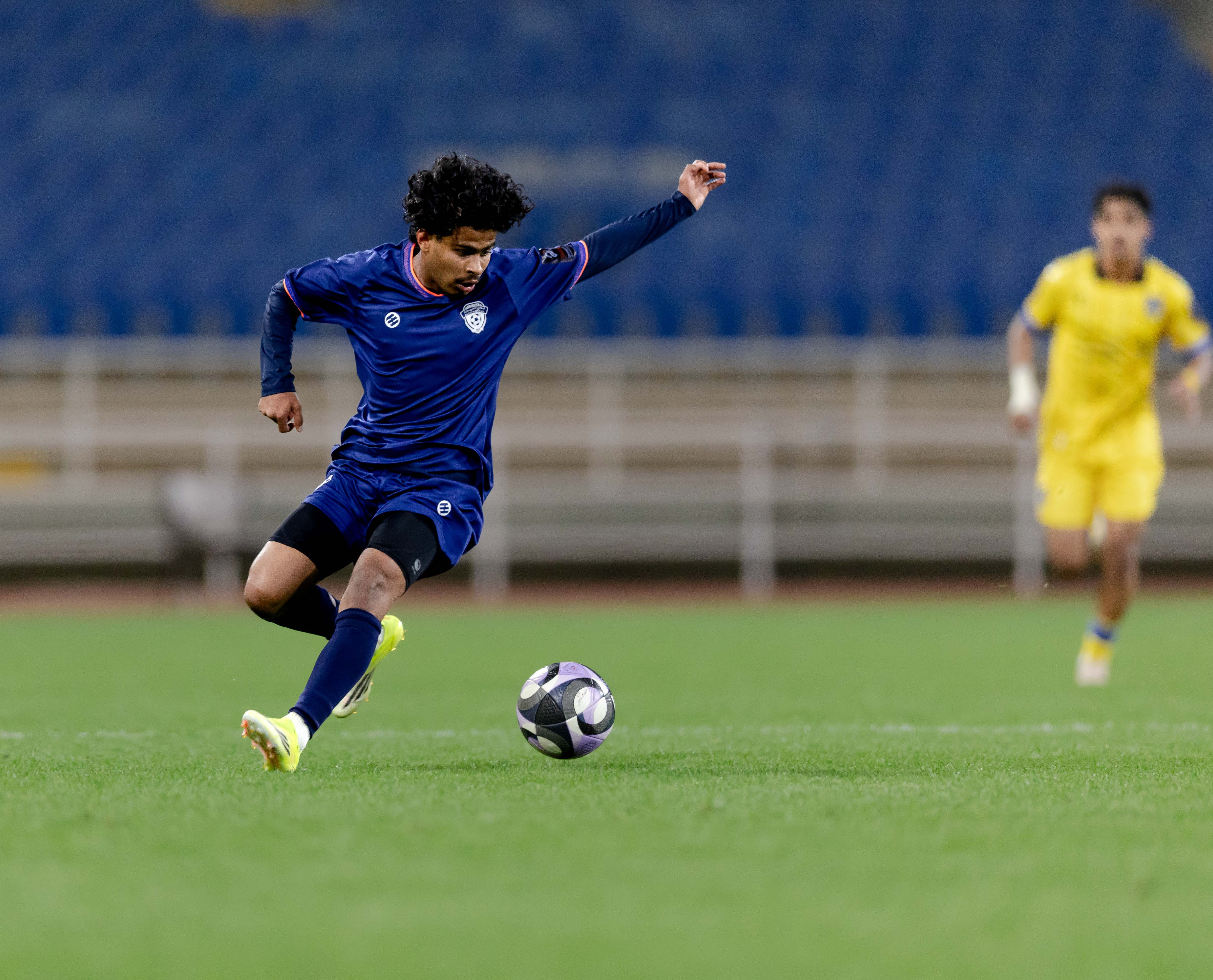 الفيحاء تحت 21 عامًا يكسب لقاء نظيره التعاون ضمن الجولة الخامسة عشر من دوري جوي للنخبة U21 .