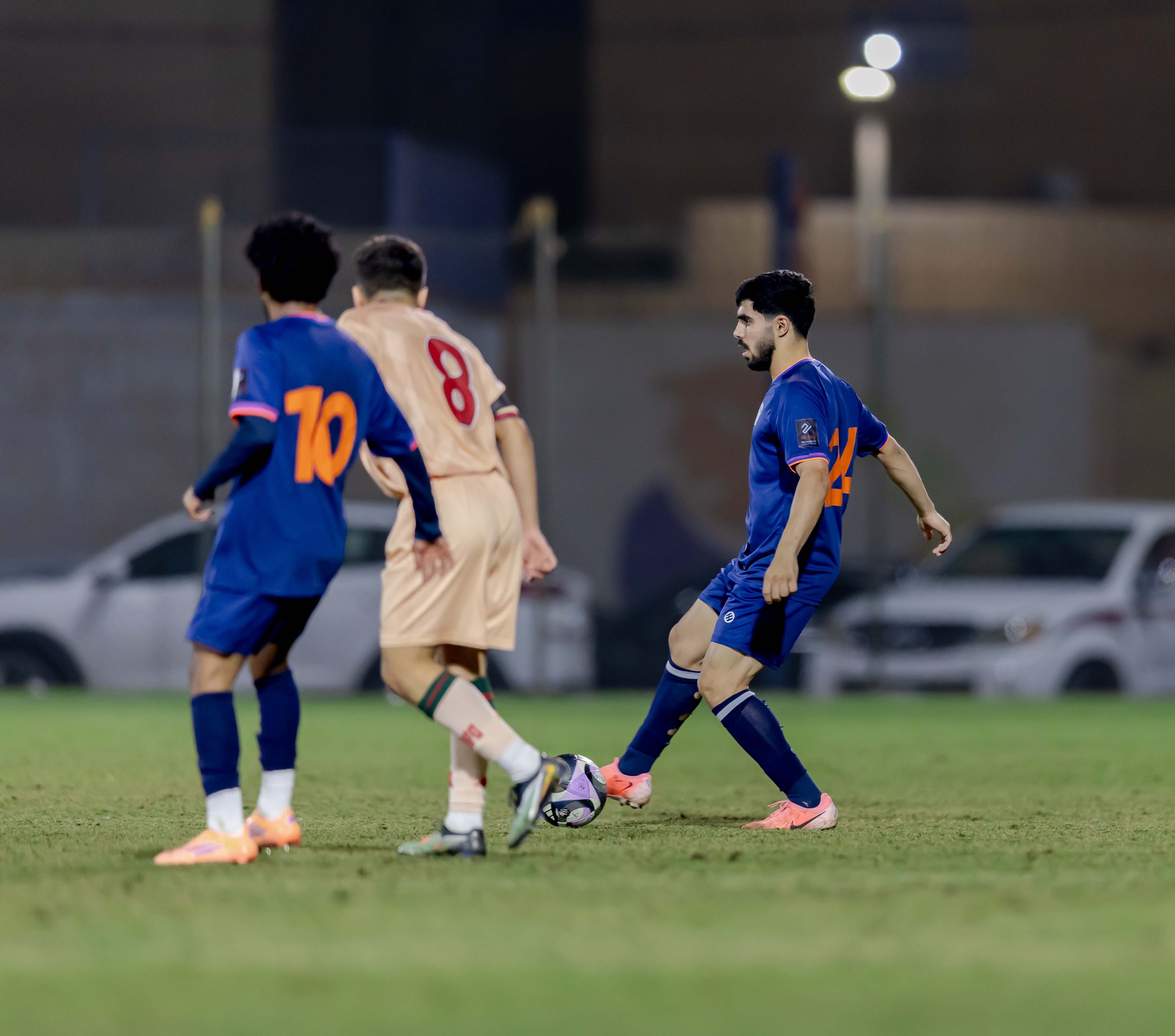 الفيحاء تحت 21 عامًا يتعادل مع نظيره الخلود ضمن الجولة التاسعة من دوري جوي للنخبة U21 .