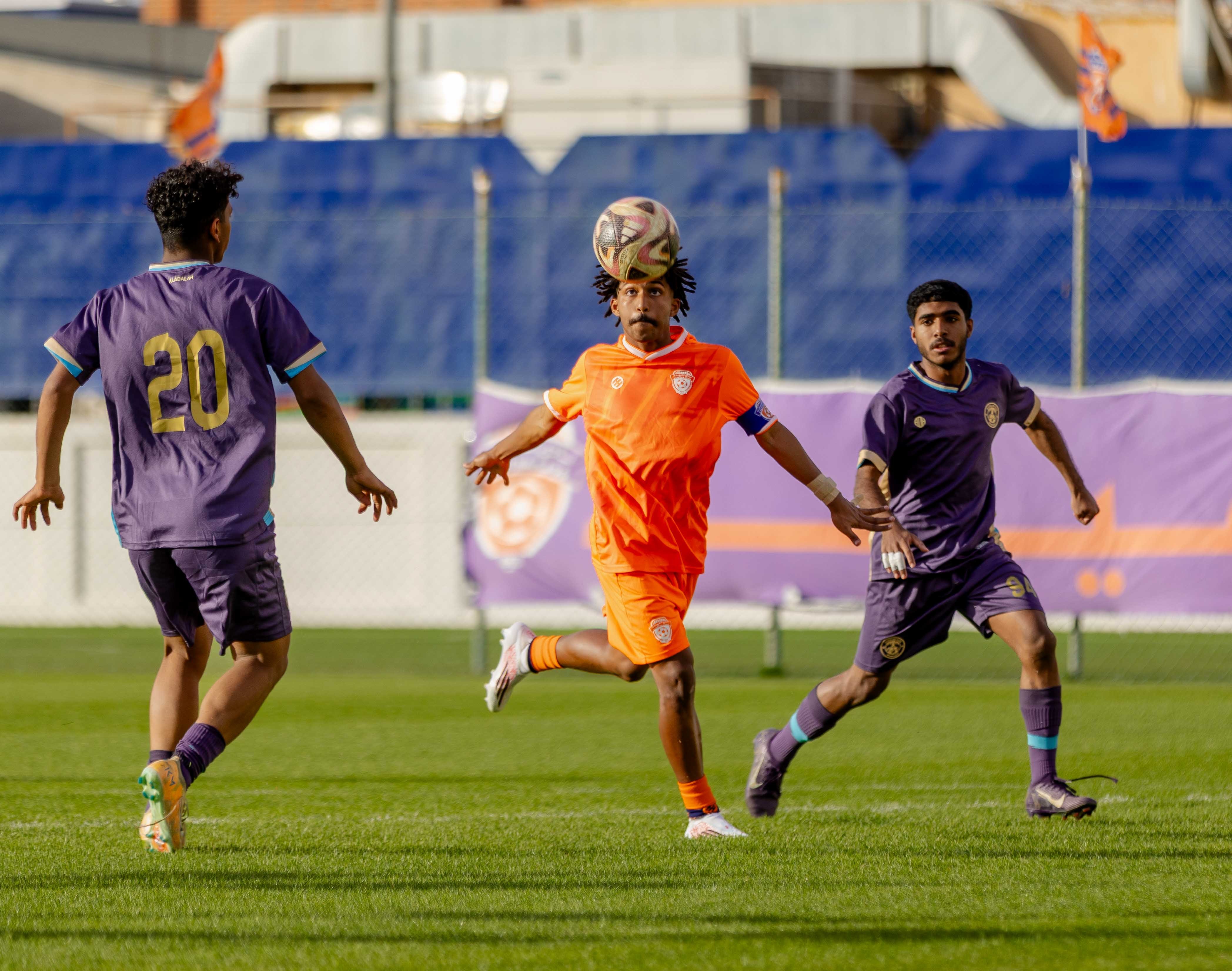 الفيحاء تحت 17 سنة يتعادل سلبياً أمام  نظيره نادي العدالة