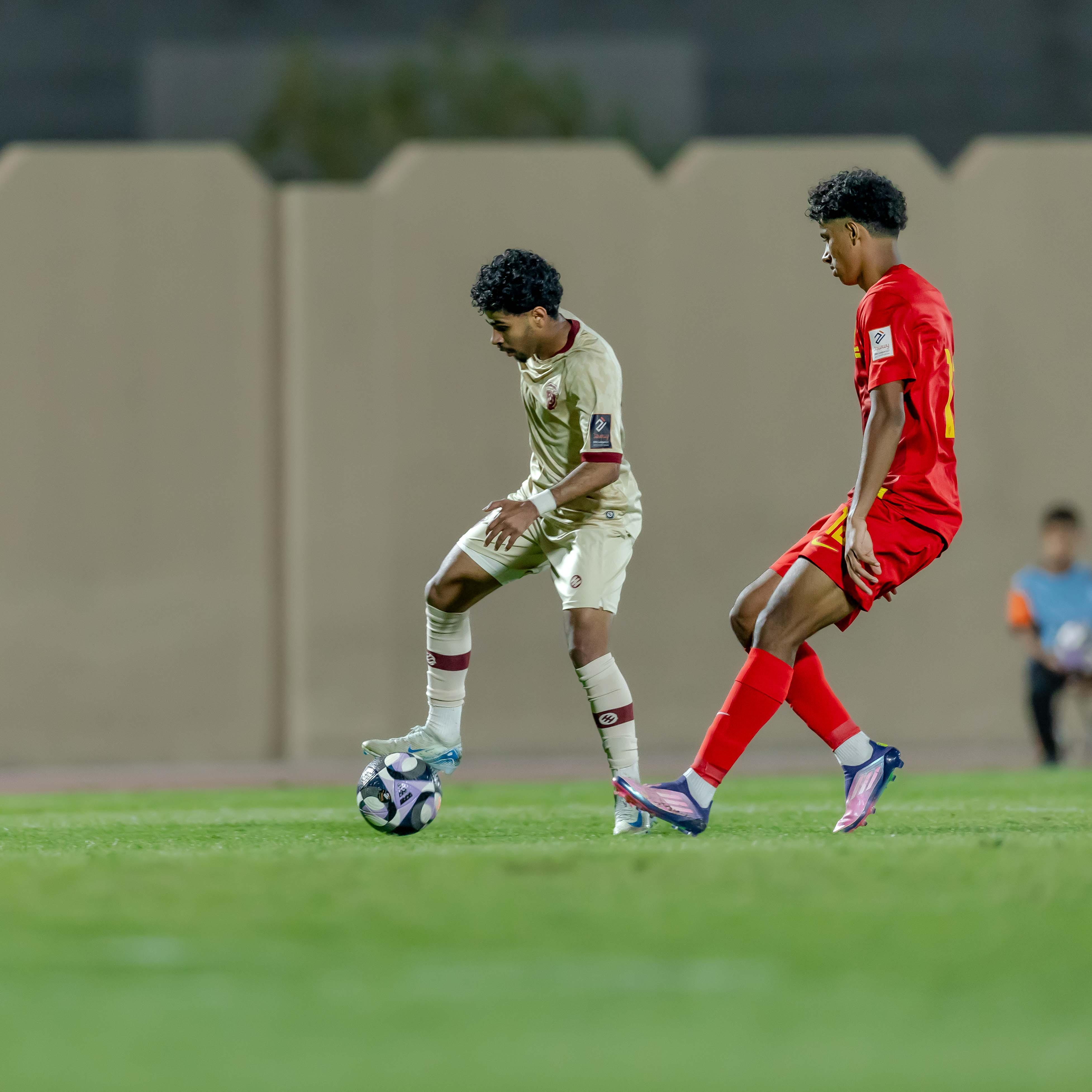 الفيحاء تحت ٢١ سنة يتعادل إيجابياً بهدفين أمام القادسية