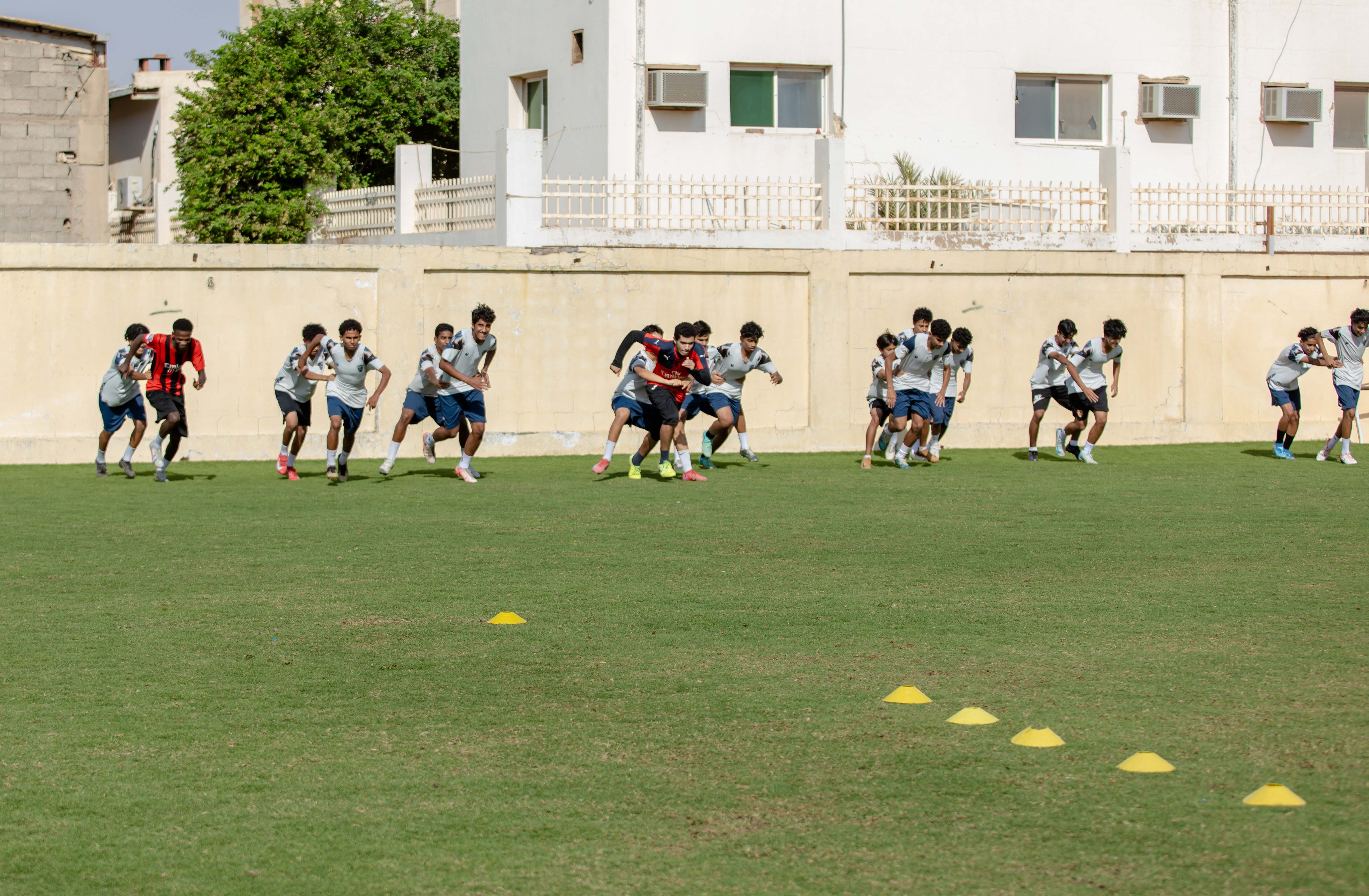 الفيحاء تحت 15 سنة يواصل تحضيراتة لمواجهة نظيره نادي الفتح