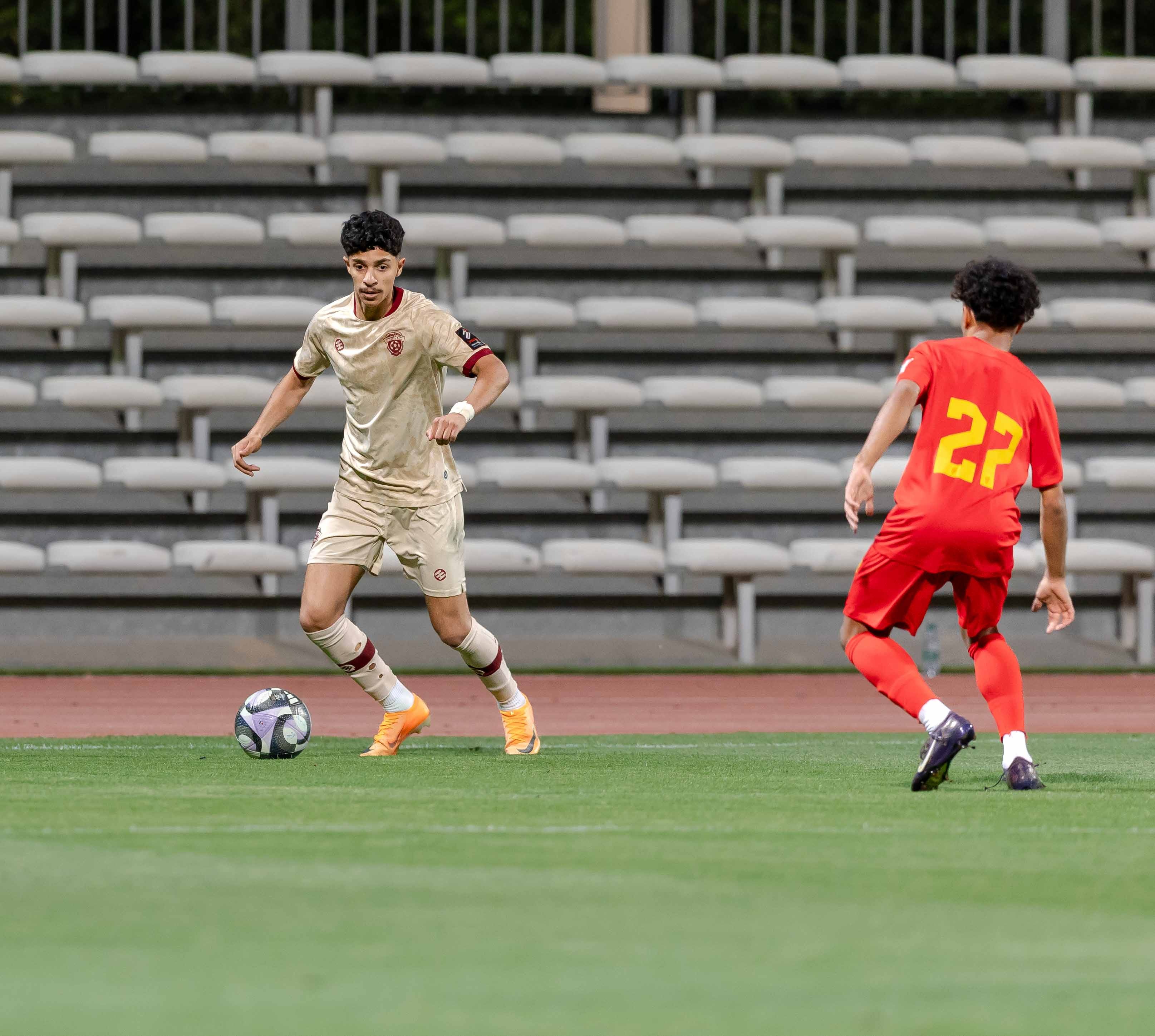 الفيحاء تحت 21 عامًا يخسر لقاء نظيره القادسية ضمن ذهاب ملحق ربع النهائي من دوري جوي للنخبة U21