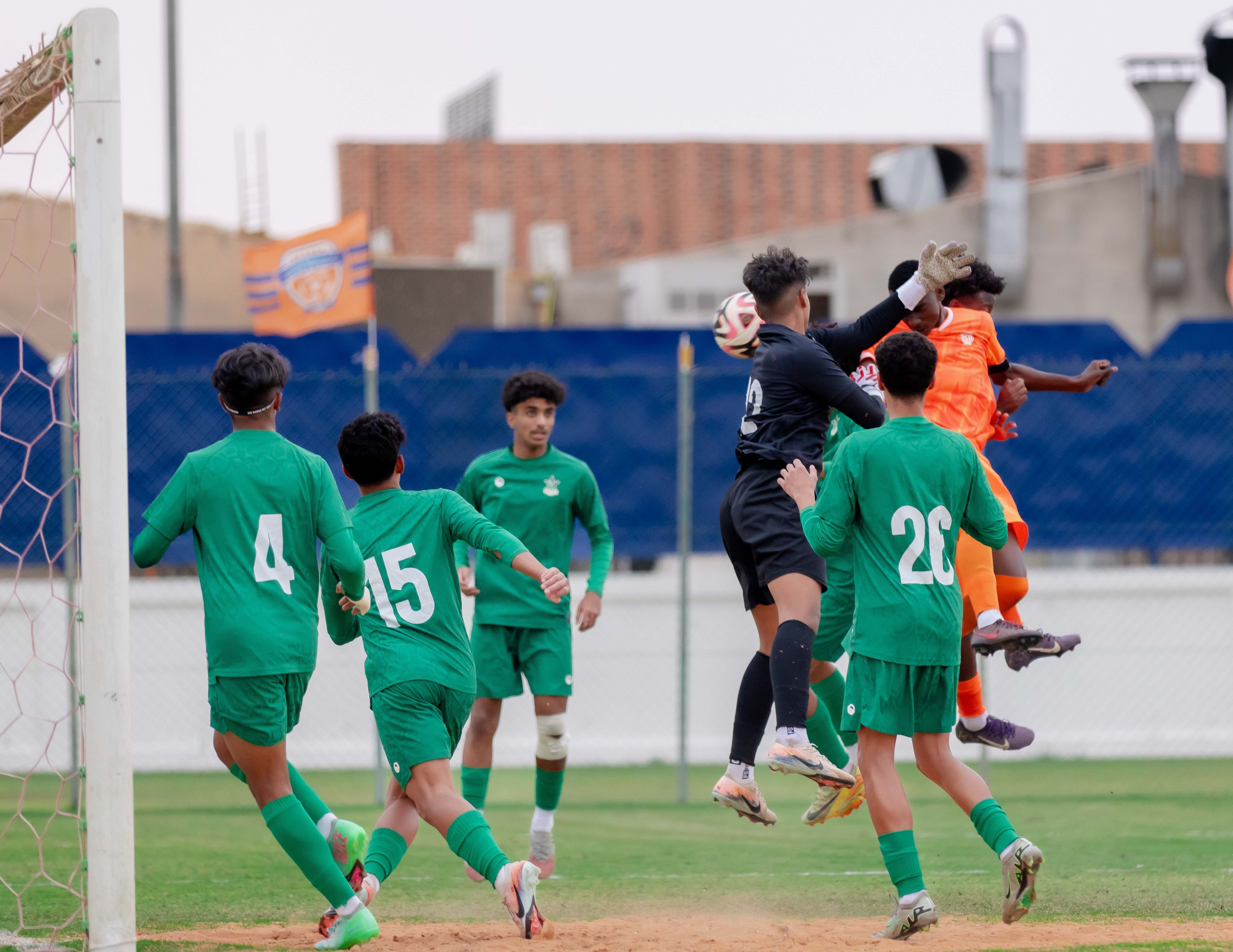 الفيحاء تحت 17 سنة يكسب لقاء نظيره نادي النجمة