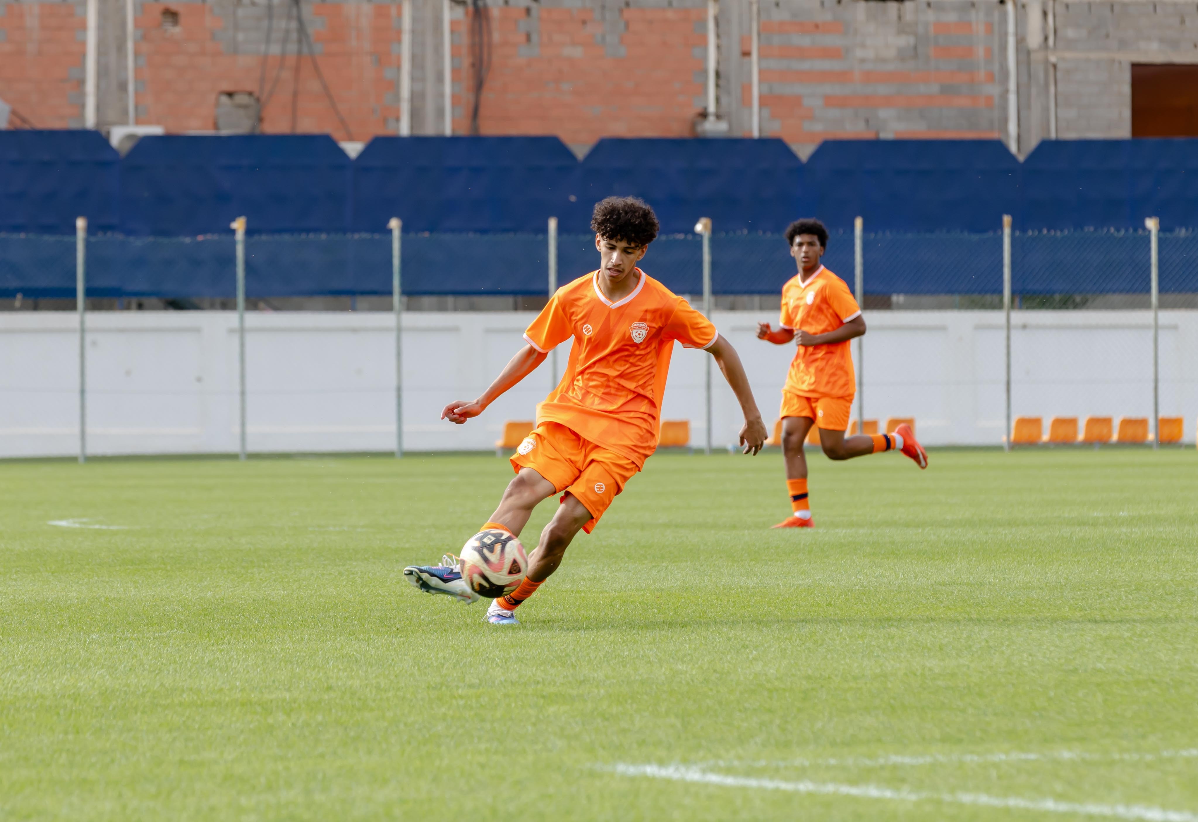 الفيحاء تحت 16 سنة يتعادل ايجابياً امام نظيره نادي العلا