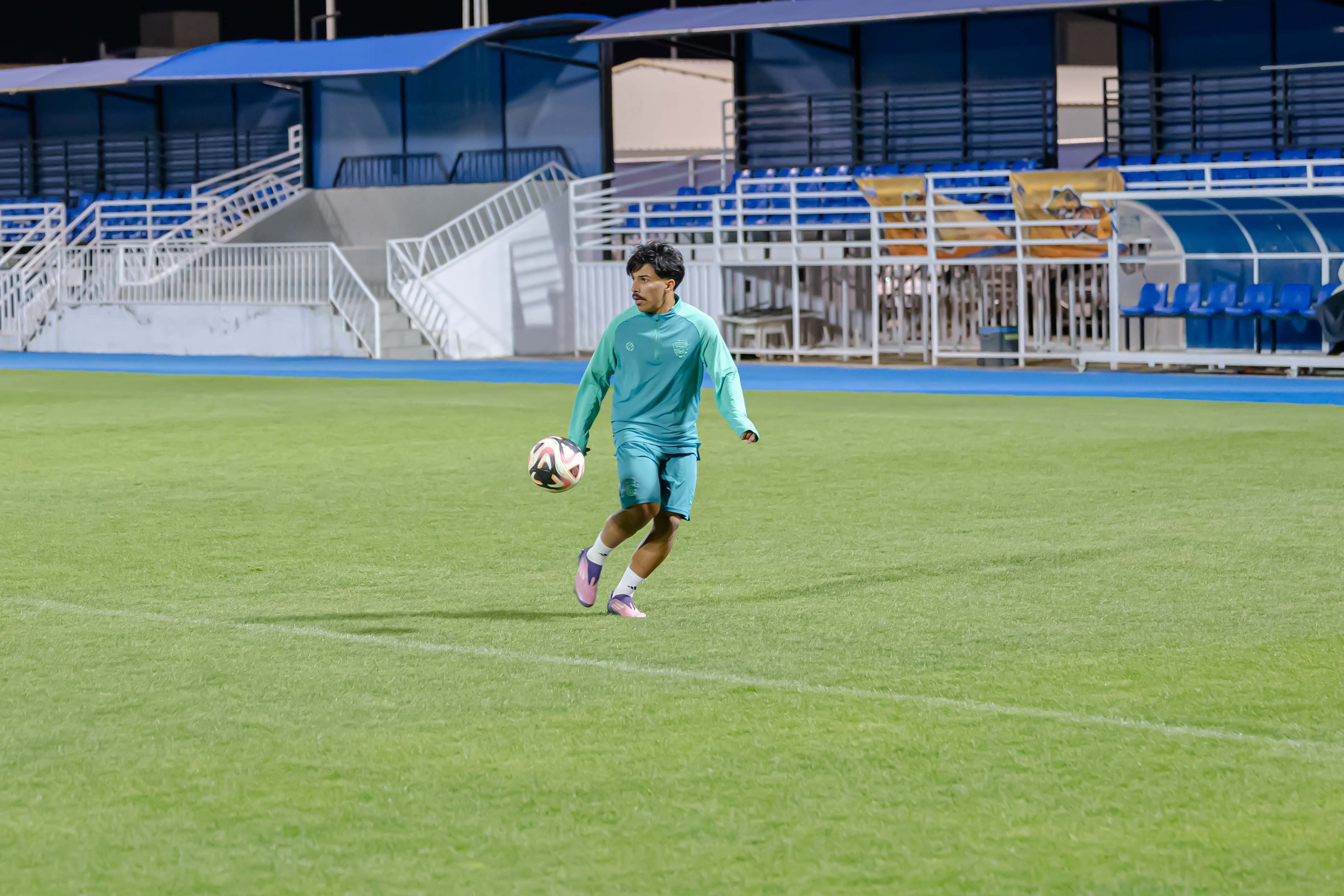 الفيحاء تحت 17 سنة يجري تمرينه الرئيس لمواجهة نظيره نادي هجر