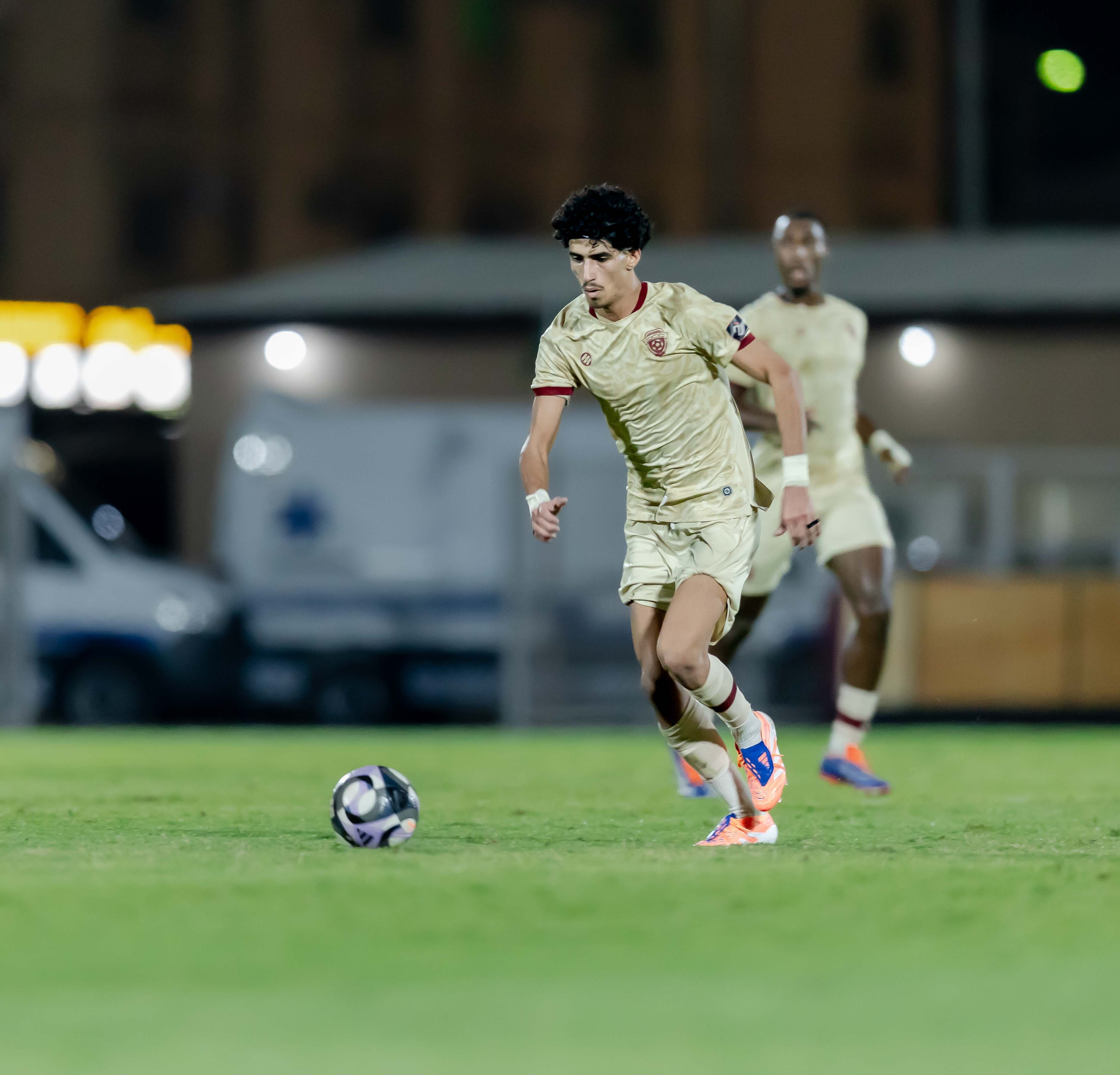 الفيحاء تحت ٢١ سنة يتعادل إيجابياً بهدفين أمام القادسية