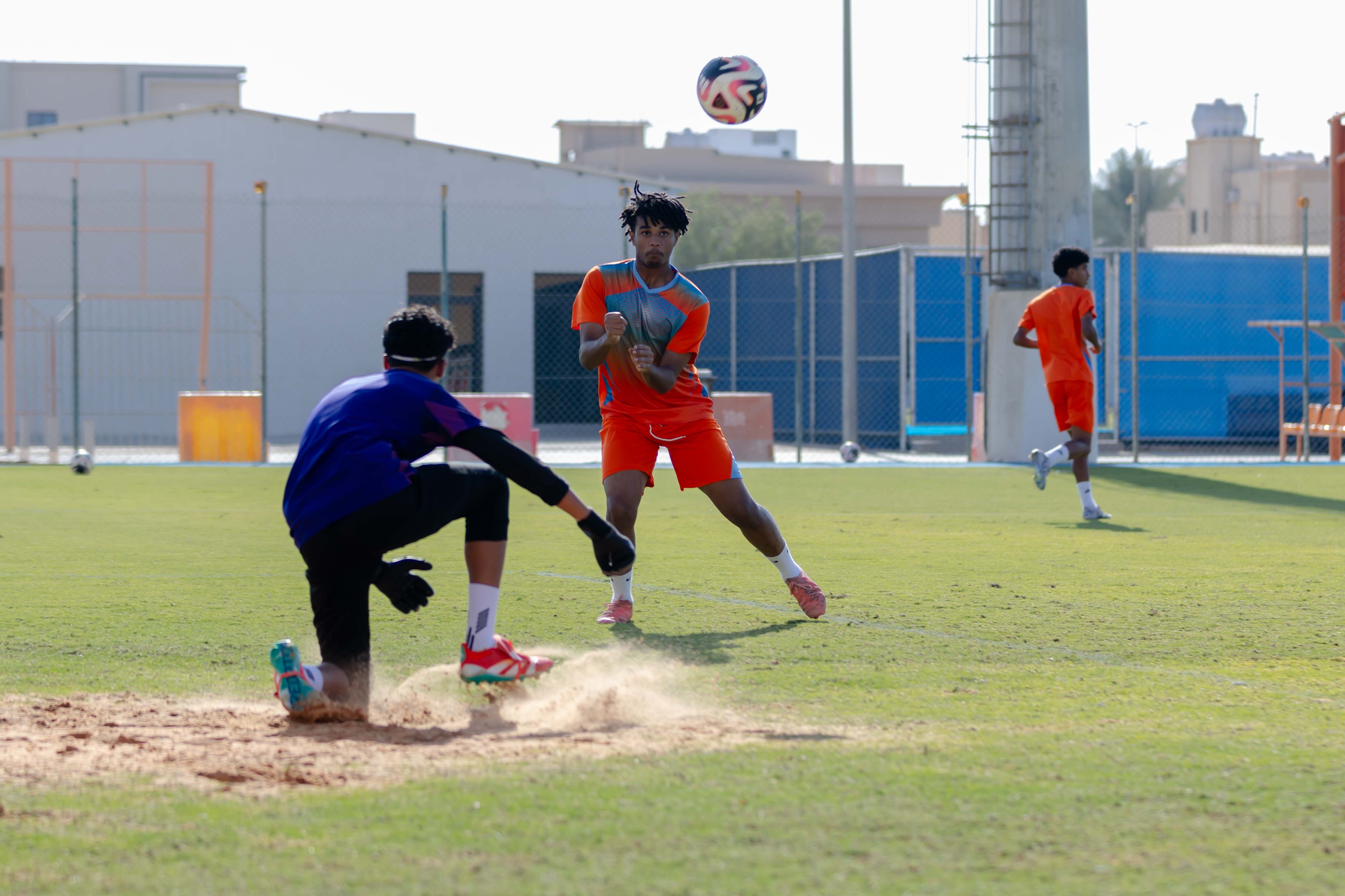 الفيحاء تحت 17 سنة يجري تمرينه الرئيس لمواجهة نظيره نادي القنفذة