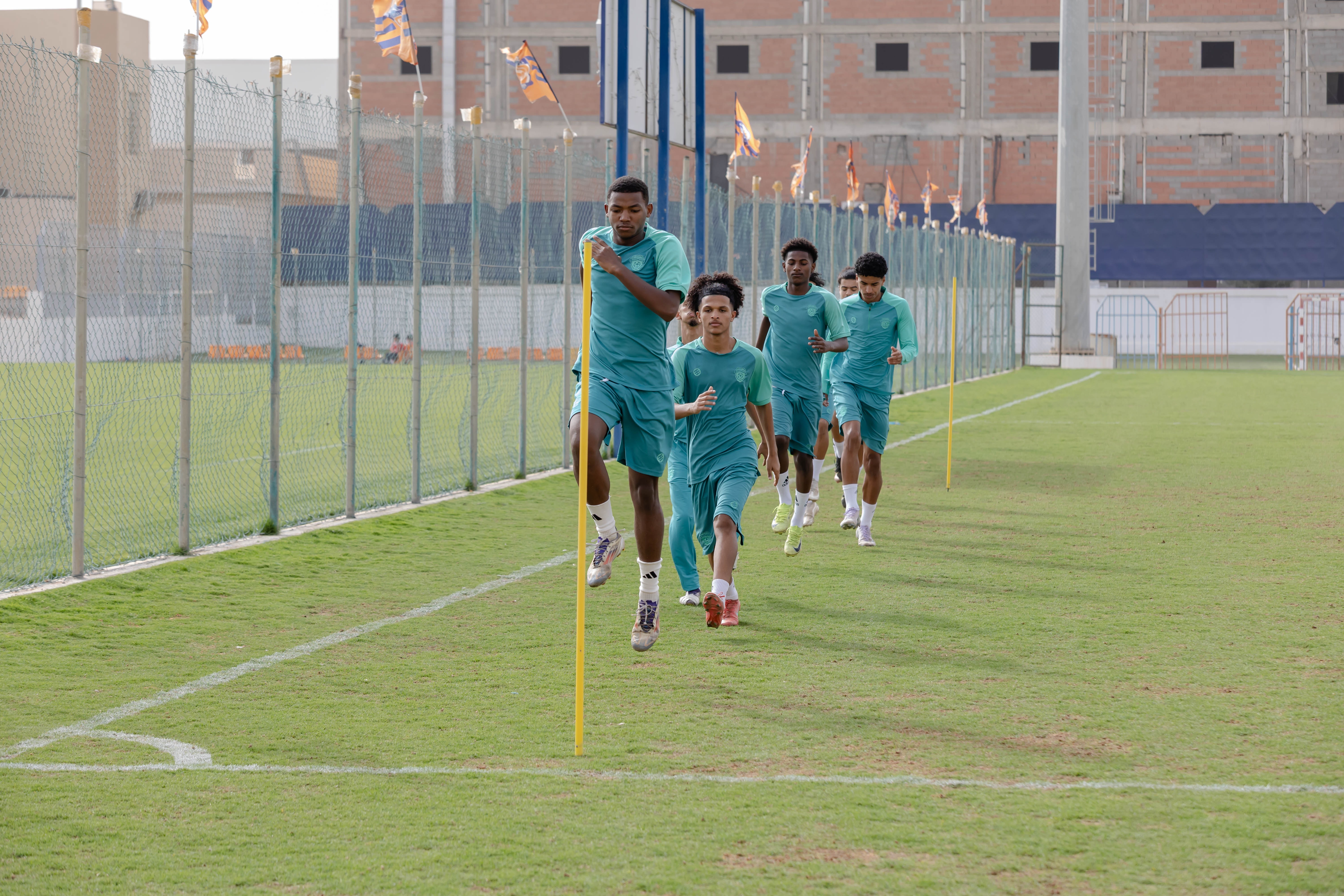 الفيحاء يجري تمرينه الرئيس لمواجهة نظيرة الوحدة