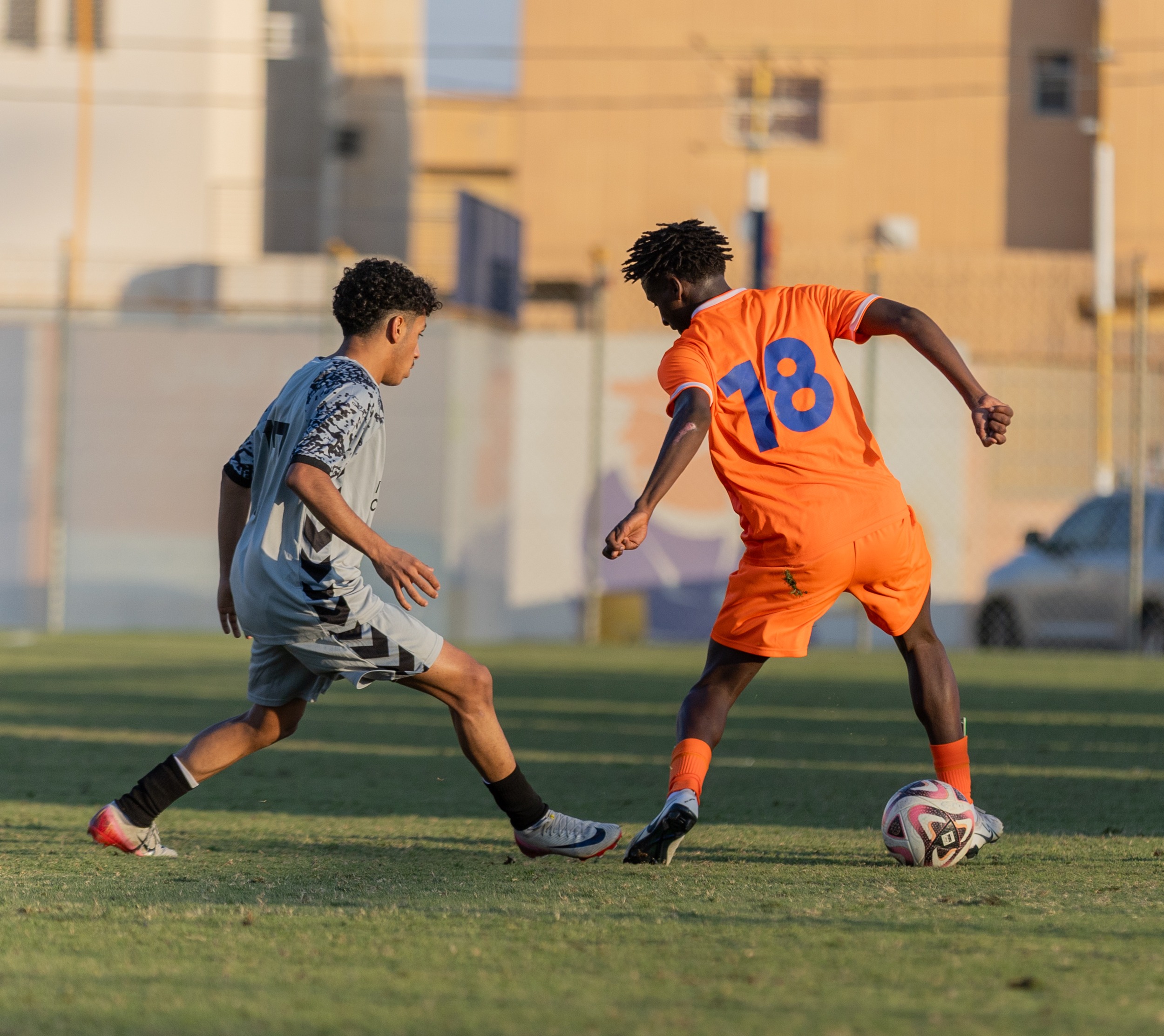 الفيحاء تحت 17 سنة يتعادل ايجابياً امام  نظيره نادي الصفا