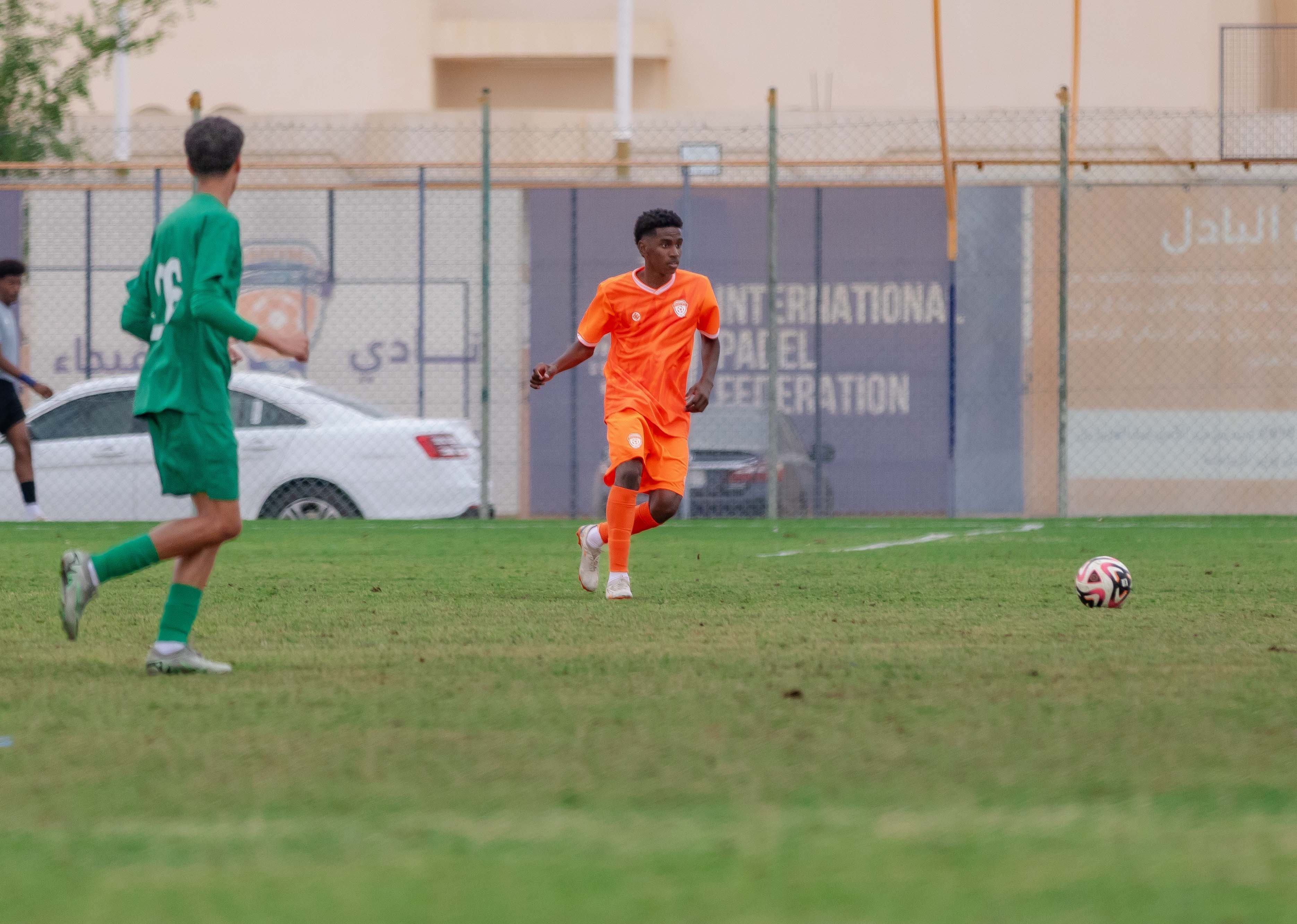 الفيحاء تحت 17 سنة يكسب لقاء نظيره نادي النجمة