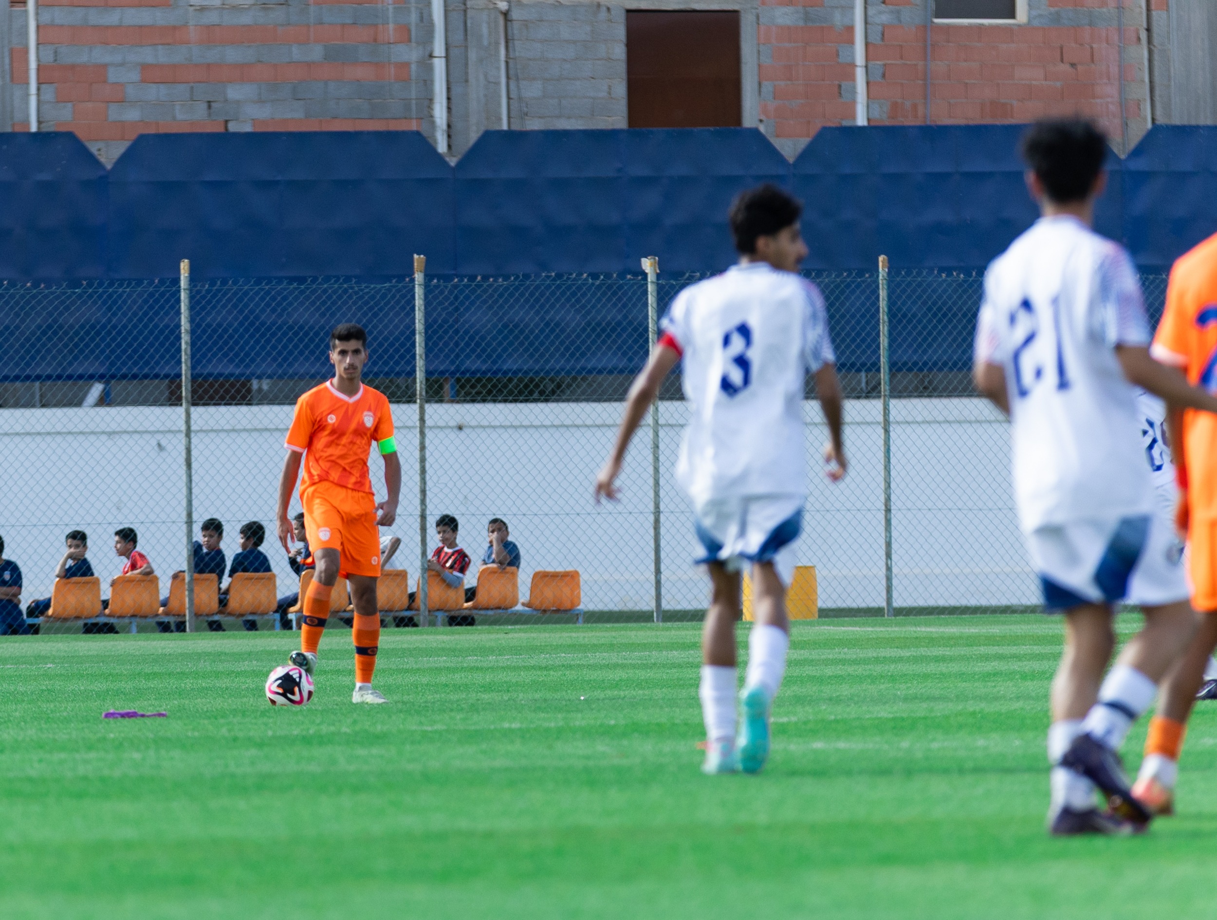 الفيحاء تحت 18 سنة يكسب لقاء نظيرة نادي العدالة