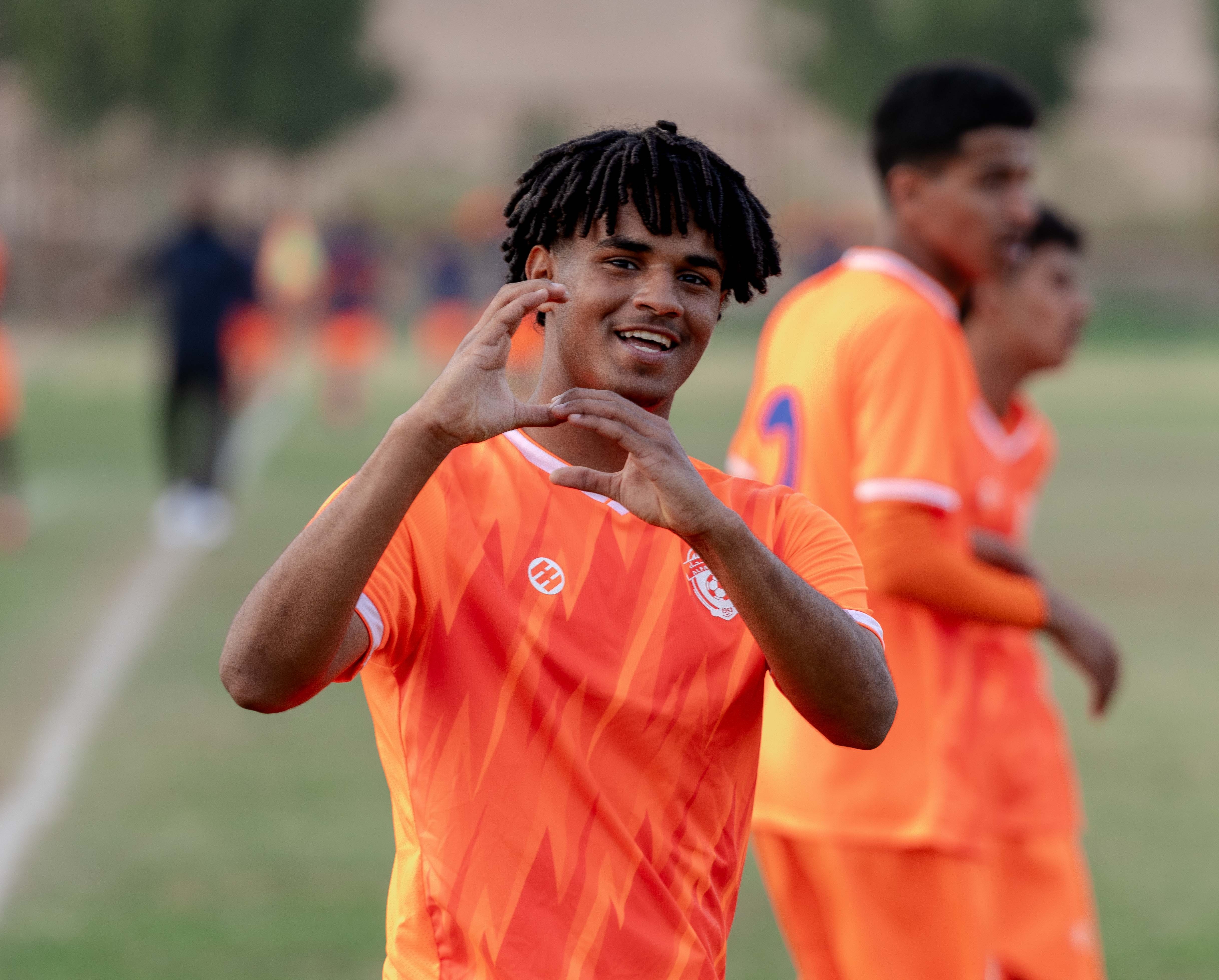 الفيحاء تحت ١٧ سنة يكسب لقاء نظيره نادي الروضة بثلاثة أهداف